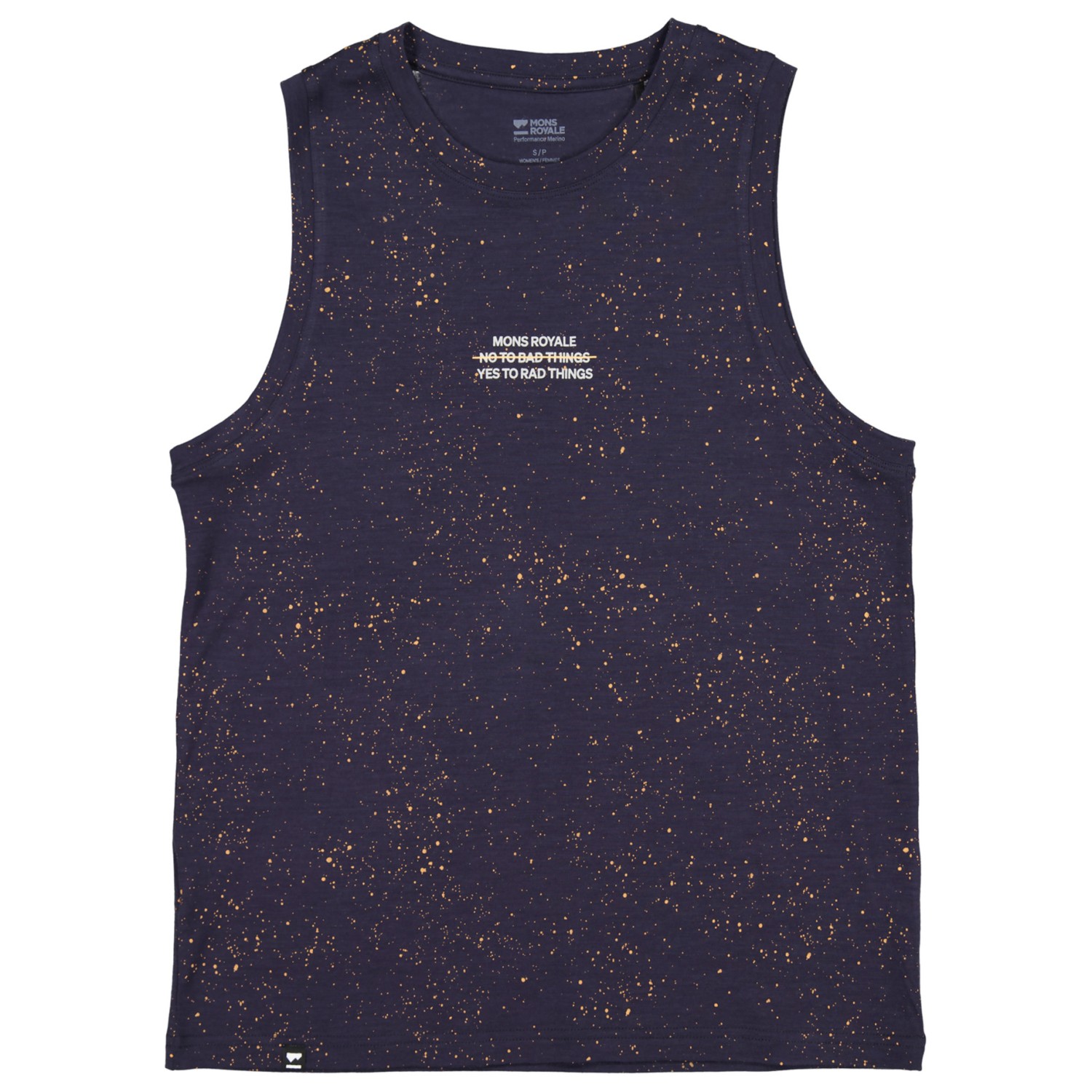 Mons Royale - Women's Icon Merino Tank - Merinoshirt