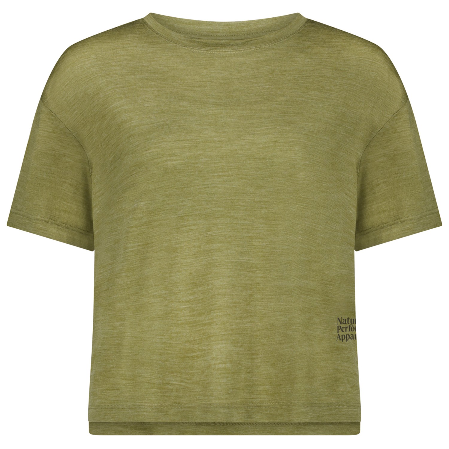 Mons Royale - Women's Zephyr Merino Tencel Boxy T-Shirt - Merinoshirt