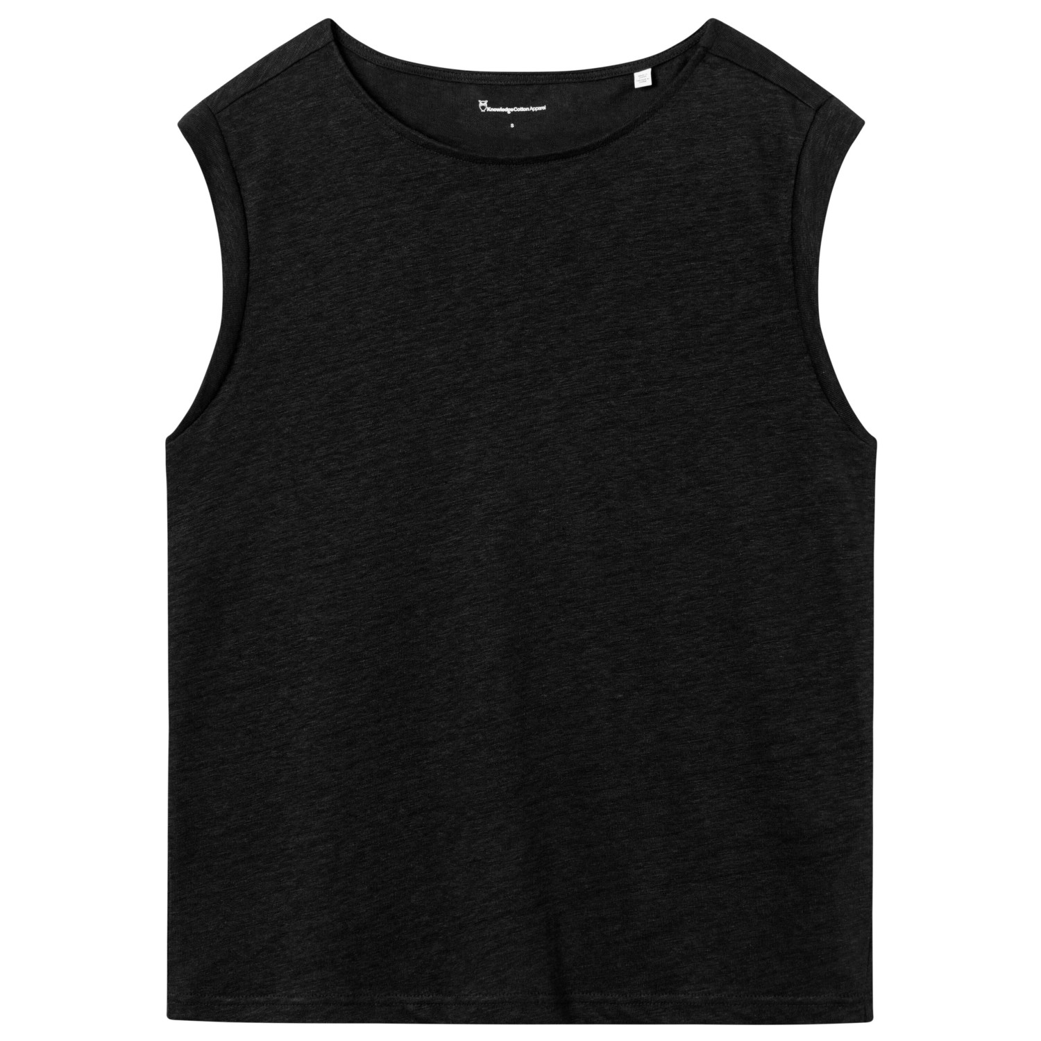 KnowledgeCotton Apparel - Women's Loose Fold Up Linen - Top