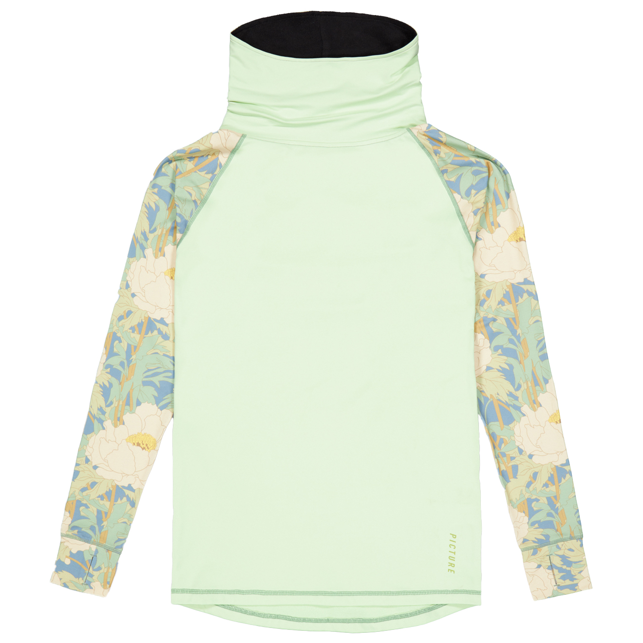 Picture - Women's Pagaya High Fleece - Longsleeve Picture - Women's Pagaya High Fleece - Longsleeve