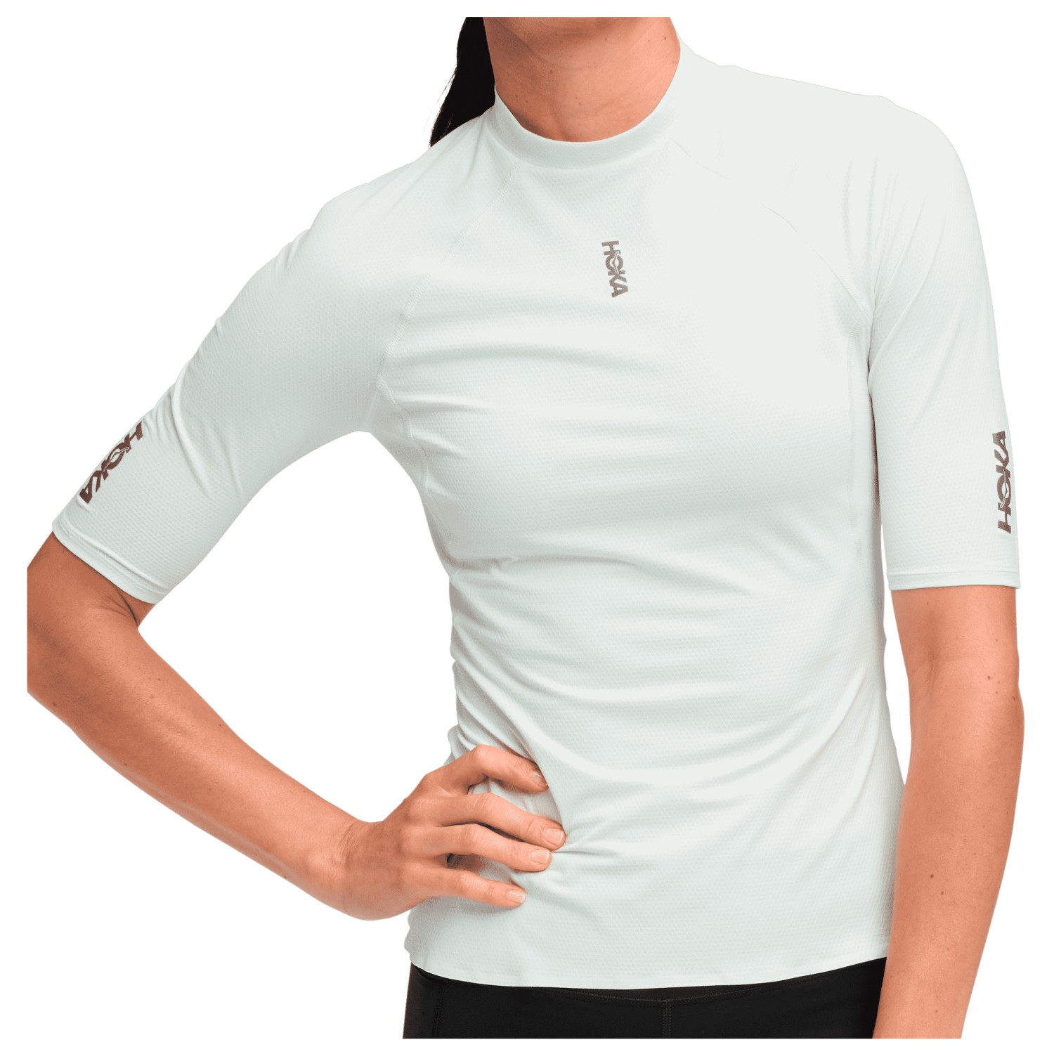 HOKA - Women's Skybreeze Short Sleeve - Laufshirt HOKA - Women's Skybreeze Short Sleeve - Laufshirt