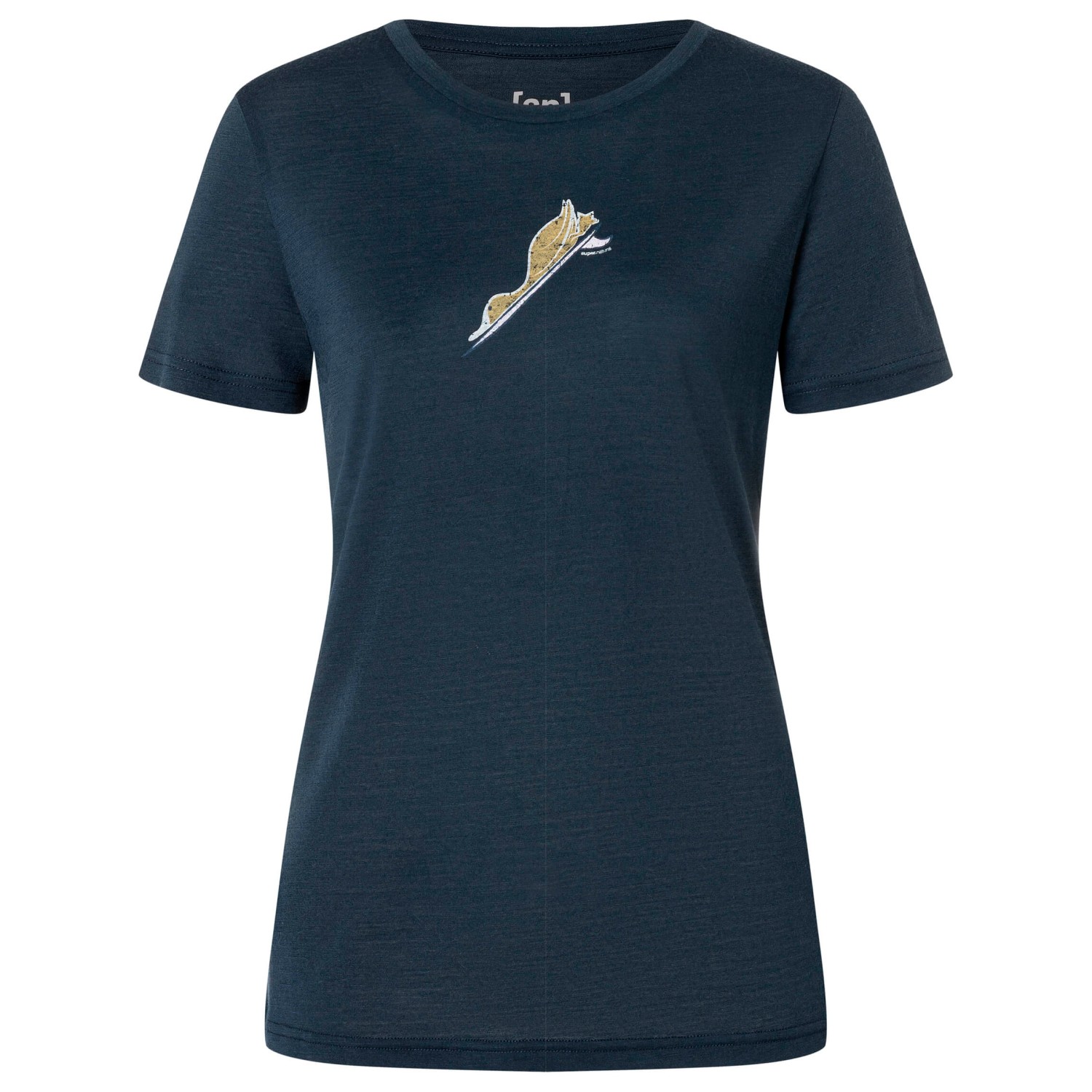 super.natural - Women's Duck Dive Tee - Merinoshirt super.natural - Women's Duck Dive Tee - Merinoshirt