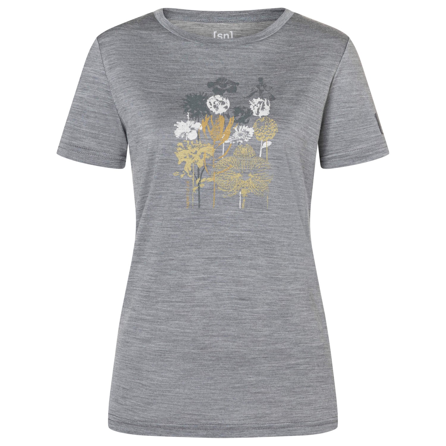 super.natural - Women's Orchid Bio Jersey Tee - Merinoshirt
