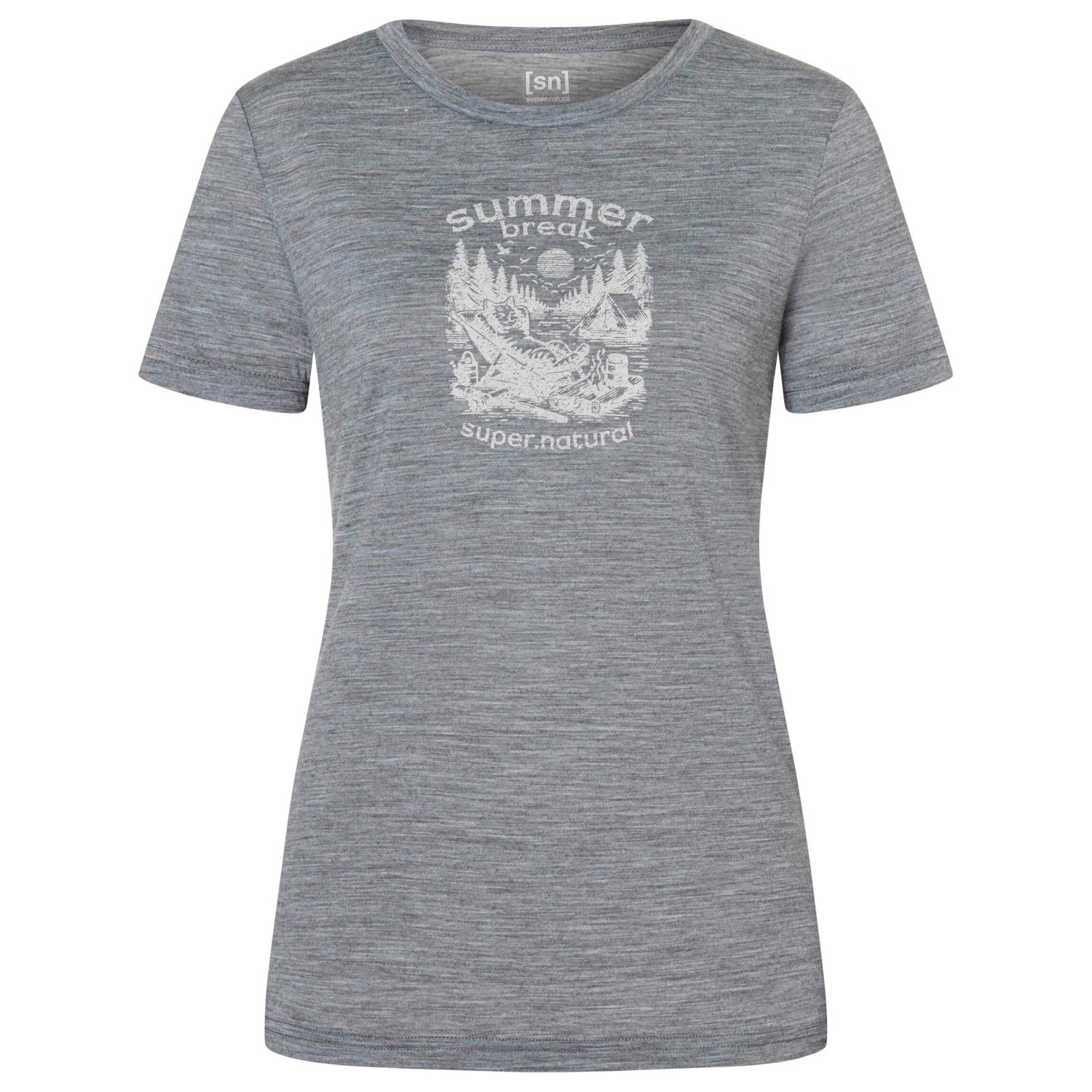 super.natural - Women's Summer Break Tee - Merinoshirt