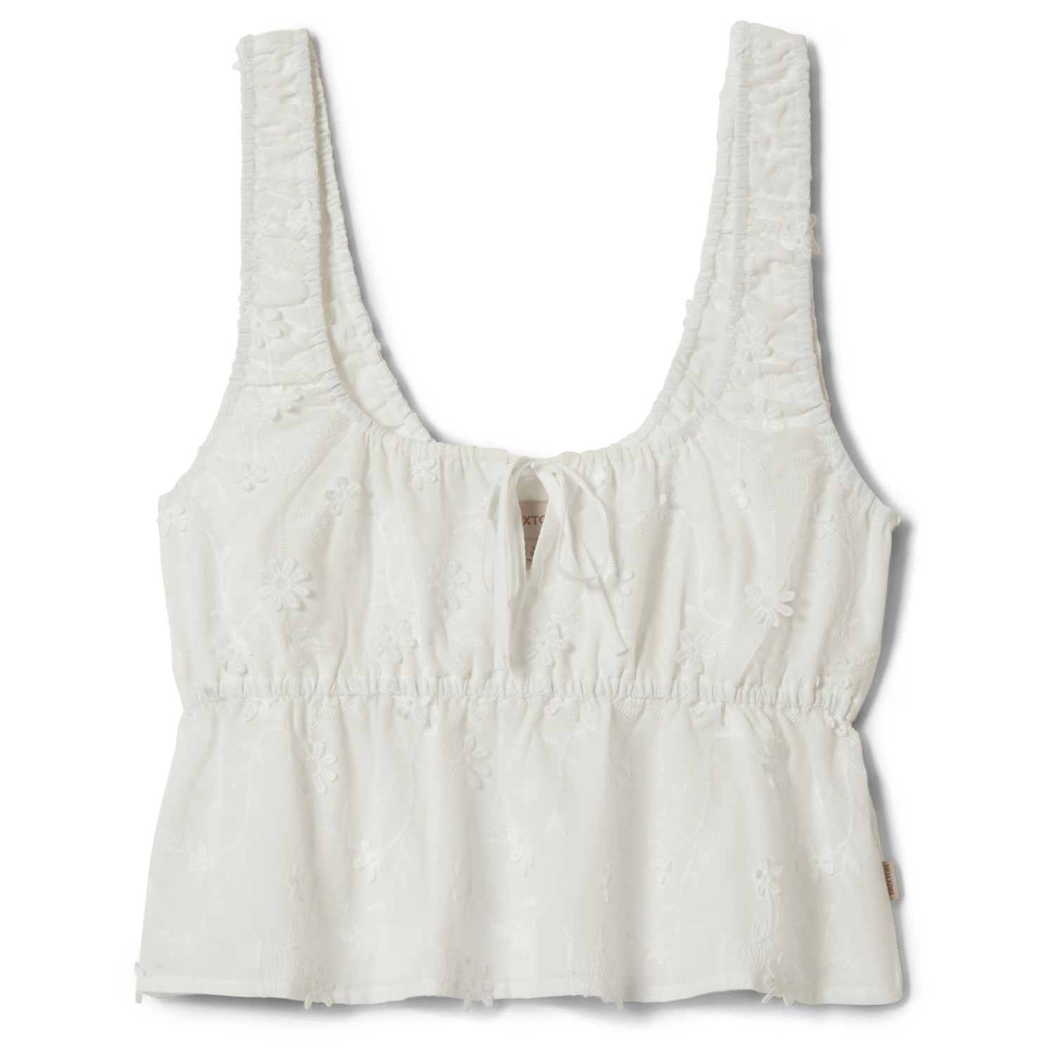Brixton - Women's The Abigail Tie Top - Top Brixton - Women's The Abigail Tie Top - Top