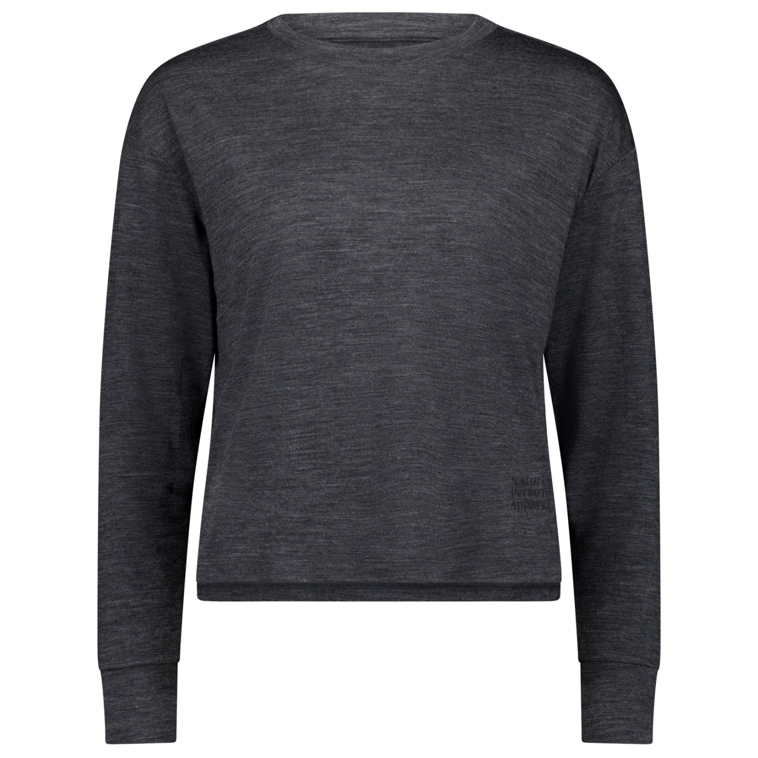 Mons Royale - Women's Zephyr Merino Tencel Boxy Long Sleeve - Merinoshirt
