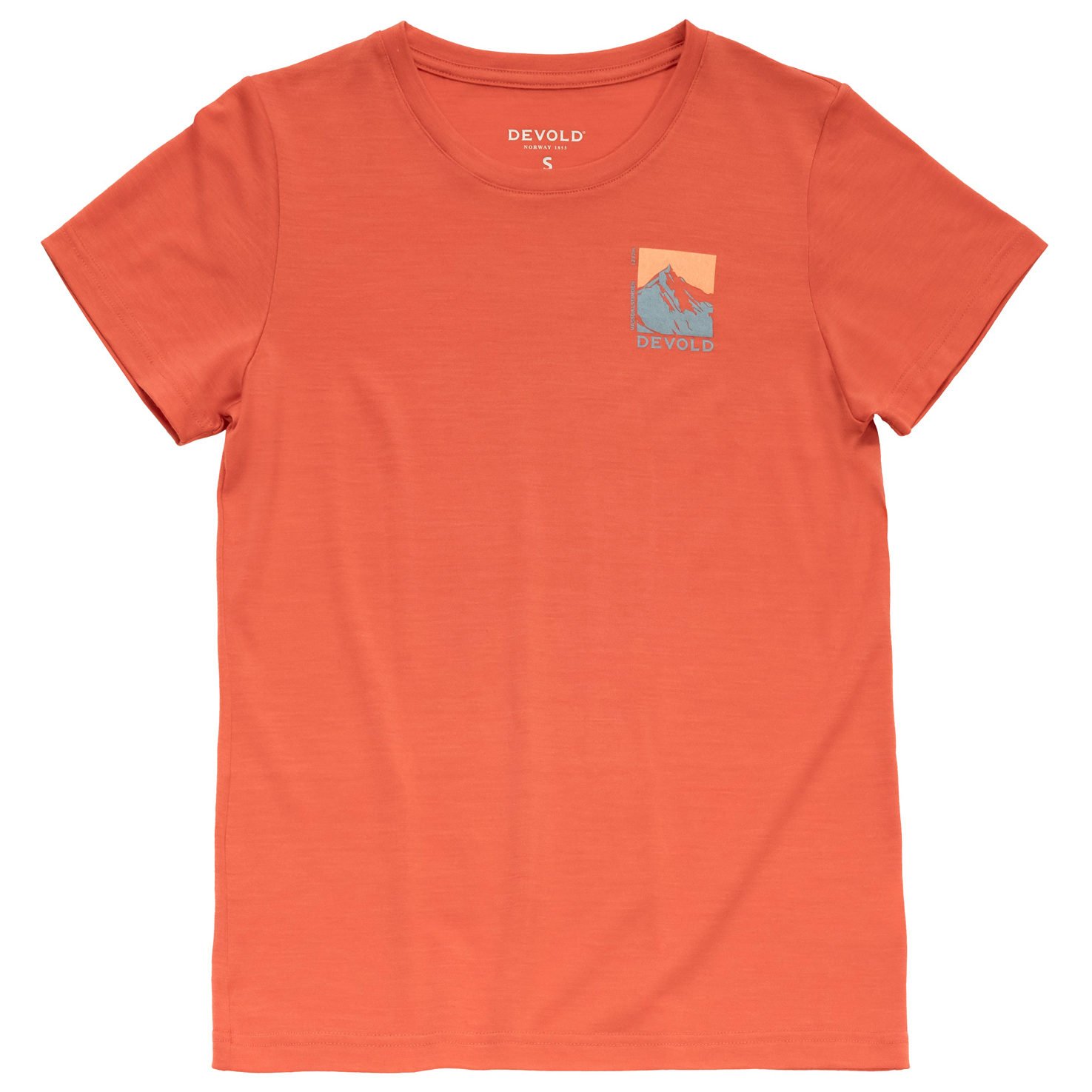 Devold - Women's Classic Summit Tee - Merinoshirt