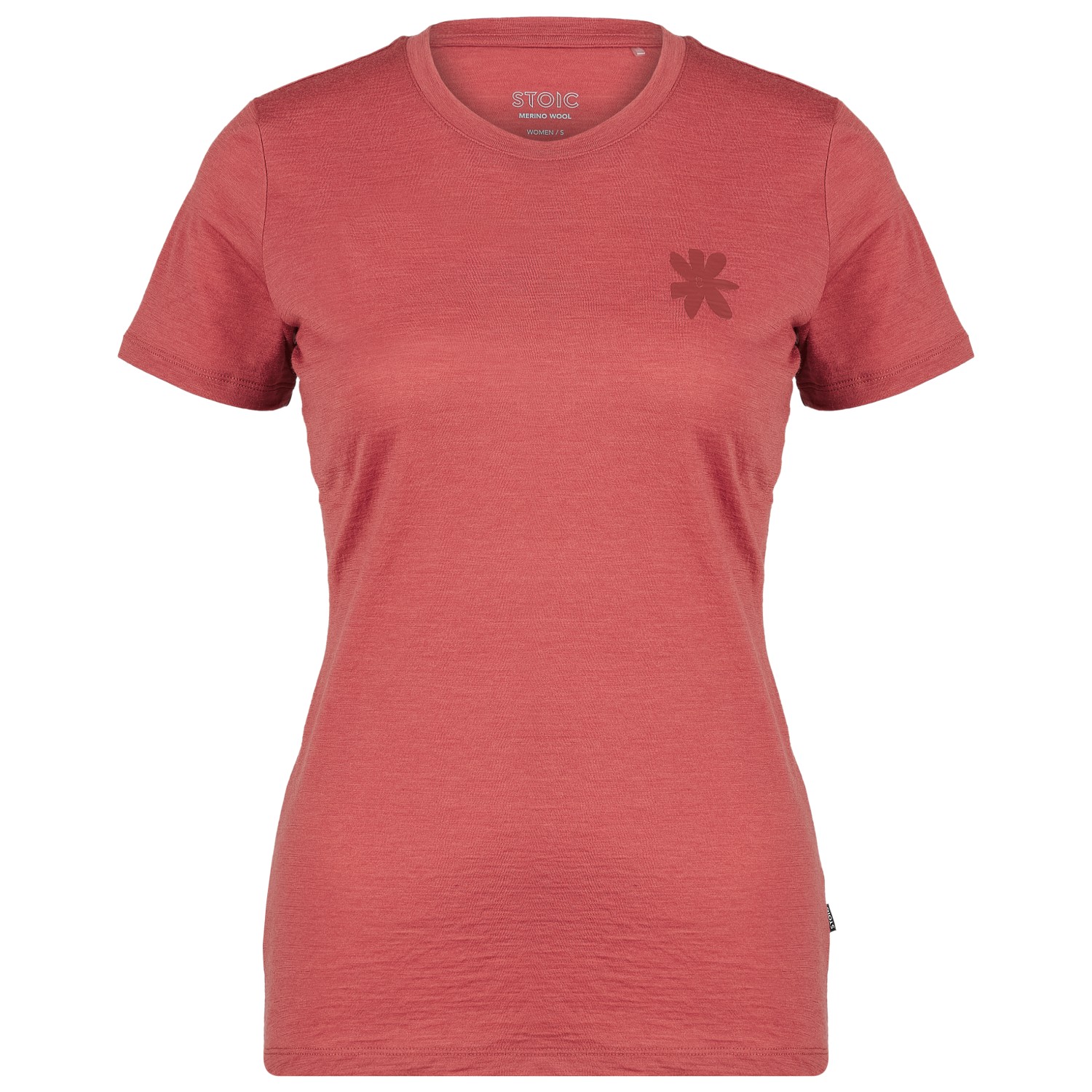 Stoic - Women's Merino155 LaholmSt. T-Shirt Daisy Flower - Merinoshirt