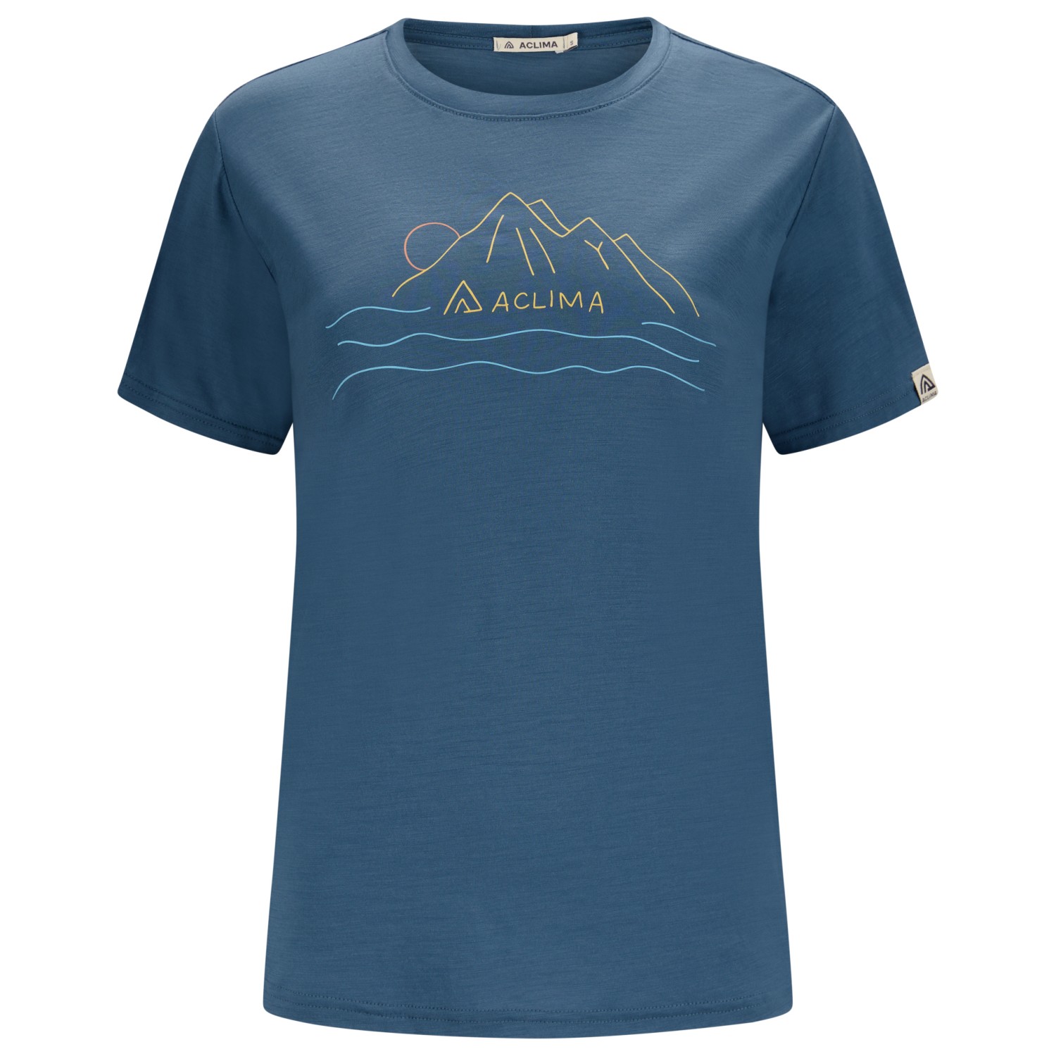 Aclima - Women's Lightwool 140 Tee Sunset - Merinoshirt Aclima - Women's Lightwool 140 Tee Sunset - Merinoshirt