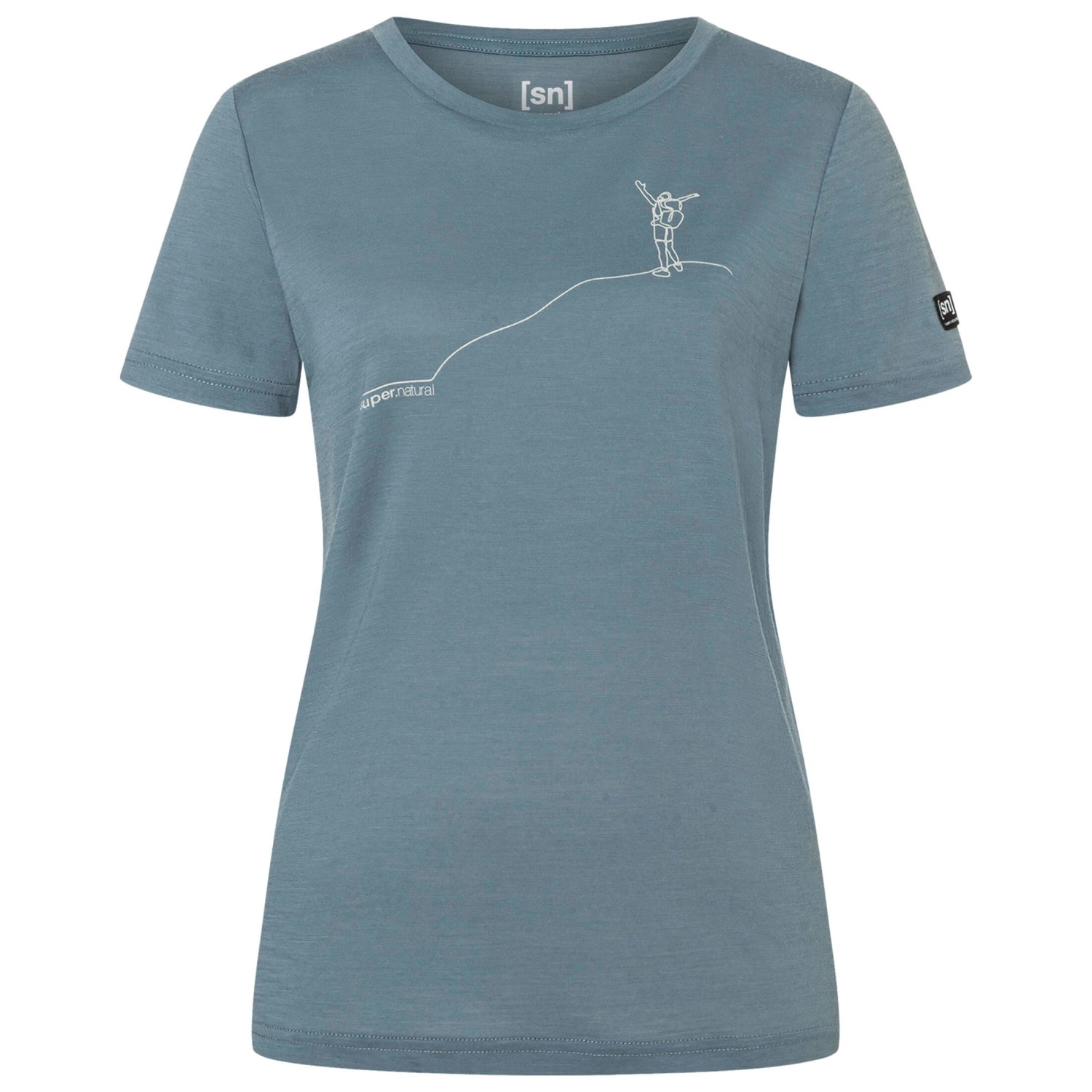 super.natural - Women's Bergglück Tee Exclusive - Merinoshirt super.natural - Women's Bergglück Tee Exclusive - Merinoshirt