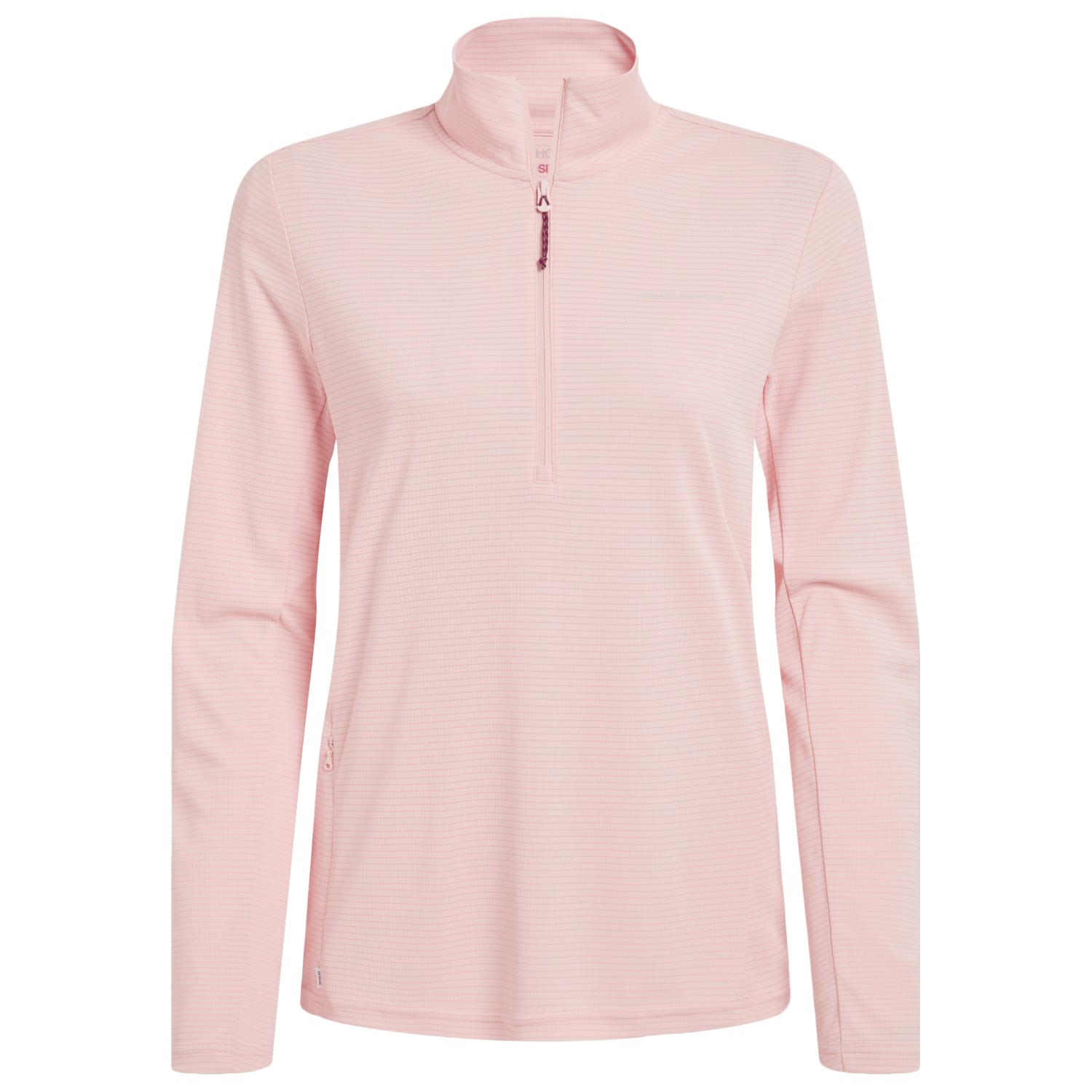 Craghoppers - Women's Nosilife Solarshield+ Half Zip Top - Longsleeve Craghoppers - Women's Nosilife Solarshield+ Half Zip Top - Longsleeve