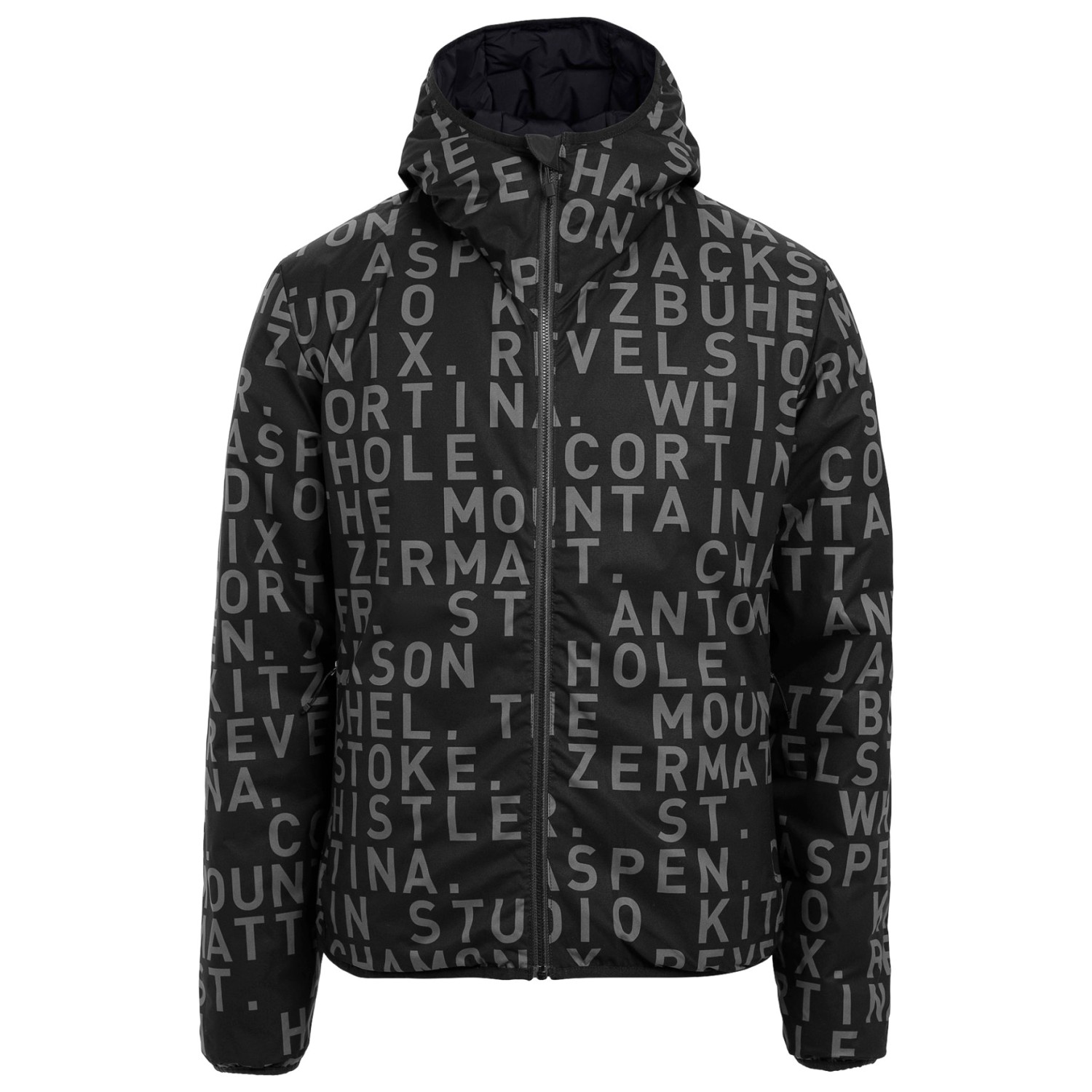 The Mountain Studio - Reversible Light Hood Jacket - Daunenjacke The Mountain Studio - Reversible Light Hood Jacket - Daunenjacke