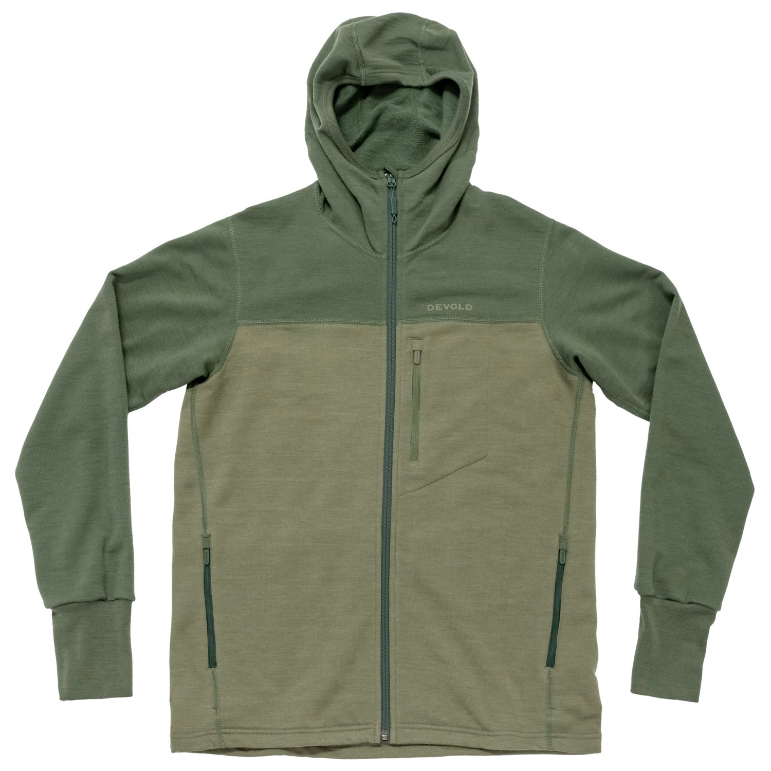 Devold - Explorer Merino Hooded Jacket - Merinojacke