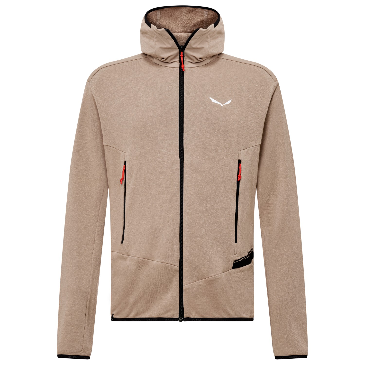 Salewa - Agner Hemp 2 Hooded Jacket - Fleecejacke Salewa - Agner Hemp 2 Hooded Jacket - Fleecejacke