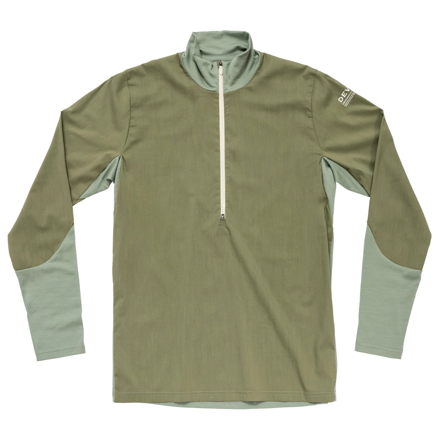 Devold - Endurance Merino Cover Zip - Merinoshirt
