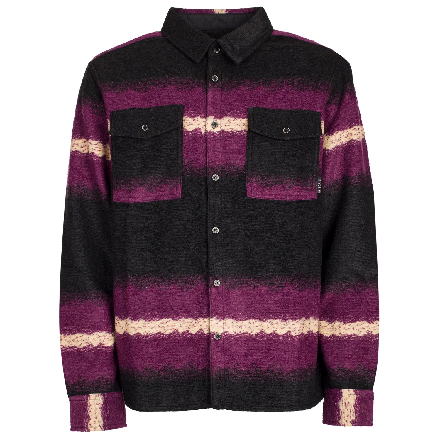 Iriedaily - Finnian L/S Shirt - Fleecejacke