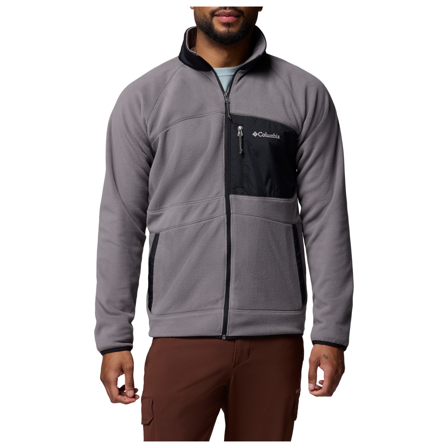 Columbia - Fast Trek Overlay Full Zip - Fleecejacke
