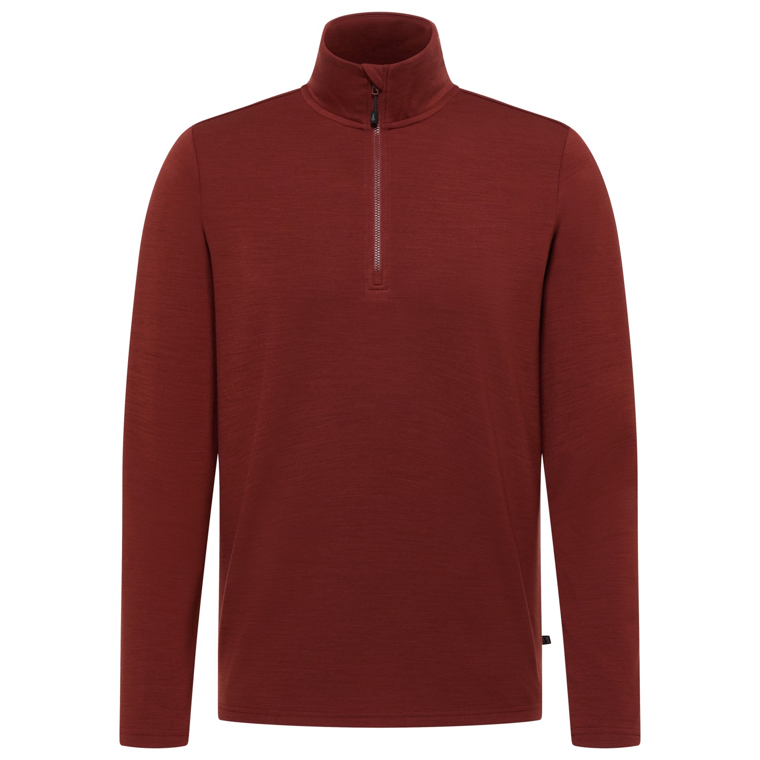 Heber Peak - MerinoBlend EvergreenHe. Half Zip - Merinopullover Heber Peak - MerinoBlend EvergreenHe. Half Zip - Merinopullover