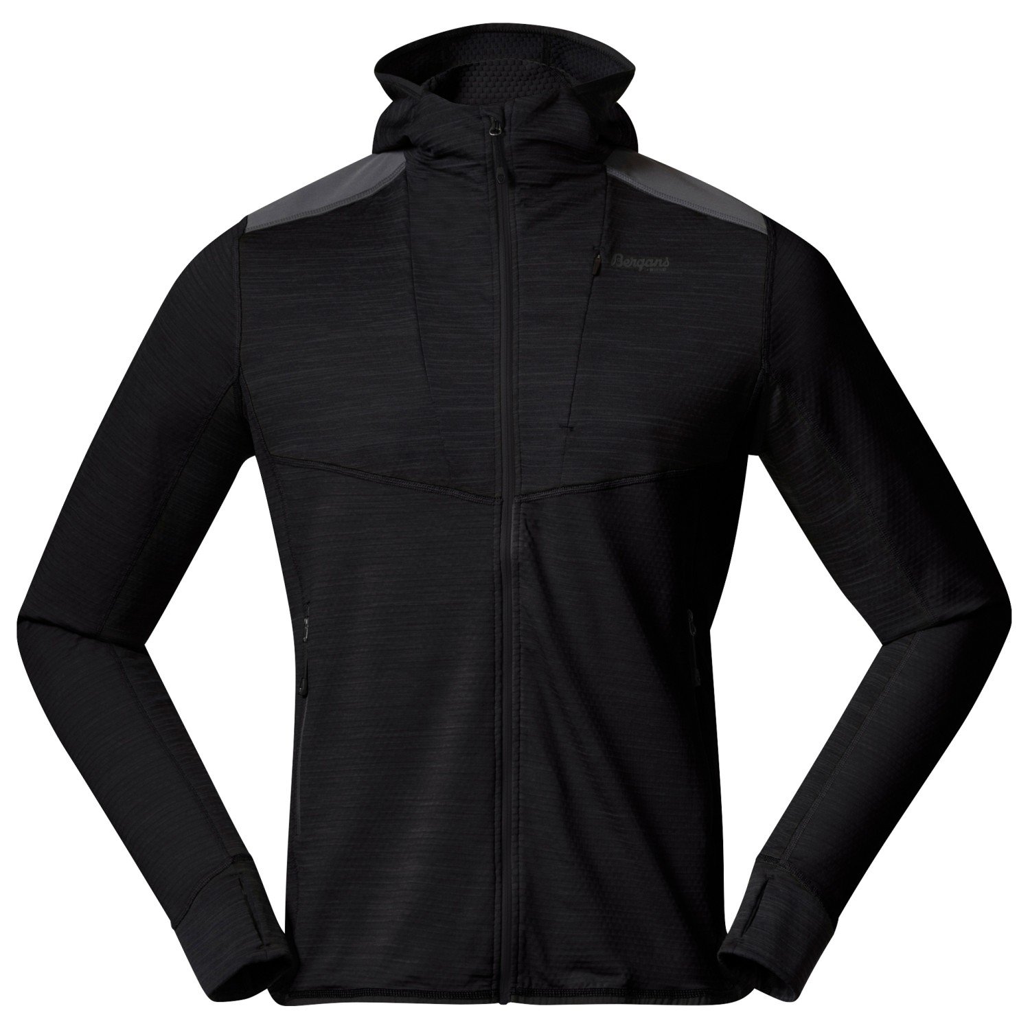 Bergans - Rabot Active Mid Hood Jacket - Fleecejacke Bergans - Rabot Active Mid Hood Jacket - Fleecejacke
