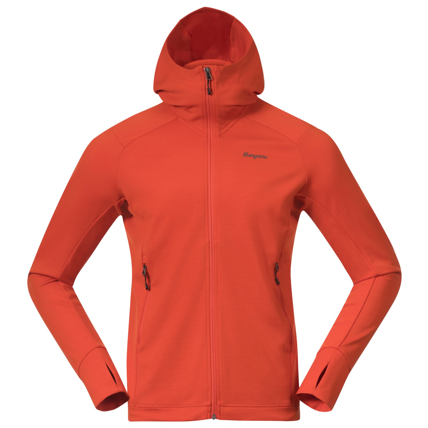 Bergans - Rabot Merino Tech Midlayer Hoodie - Merinojacke Bergans - Rabot Merino Tech Midlayer Hoodie - Merinojacke