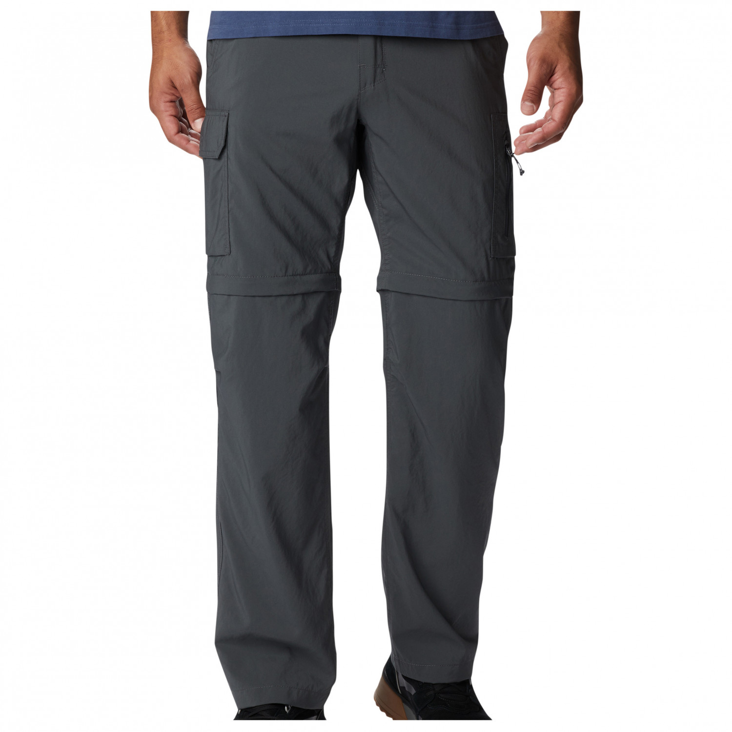 Columbia - Silver Ridge Utility Convertible Pant - Zip-Off-Hose