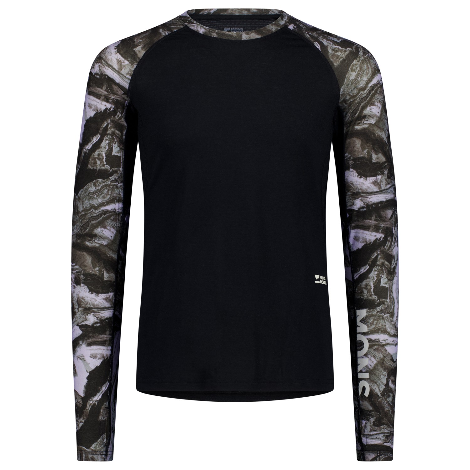 Mons Royale - Temple Merino Long Sleeve - Merinounterwäsche Mons Royale - Temple Merino Long Sleeve - Merinounterwäsche