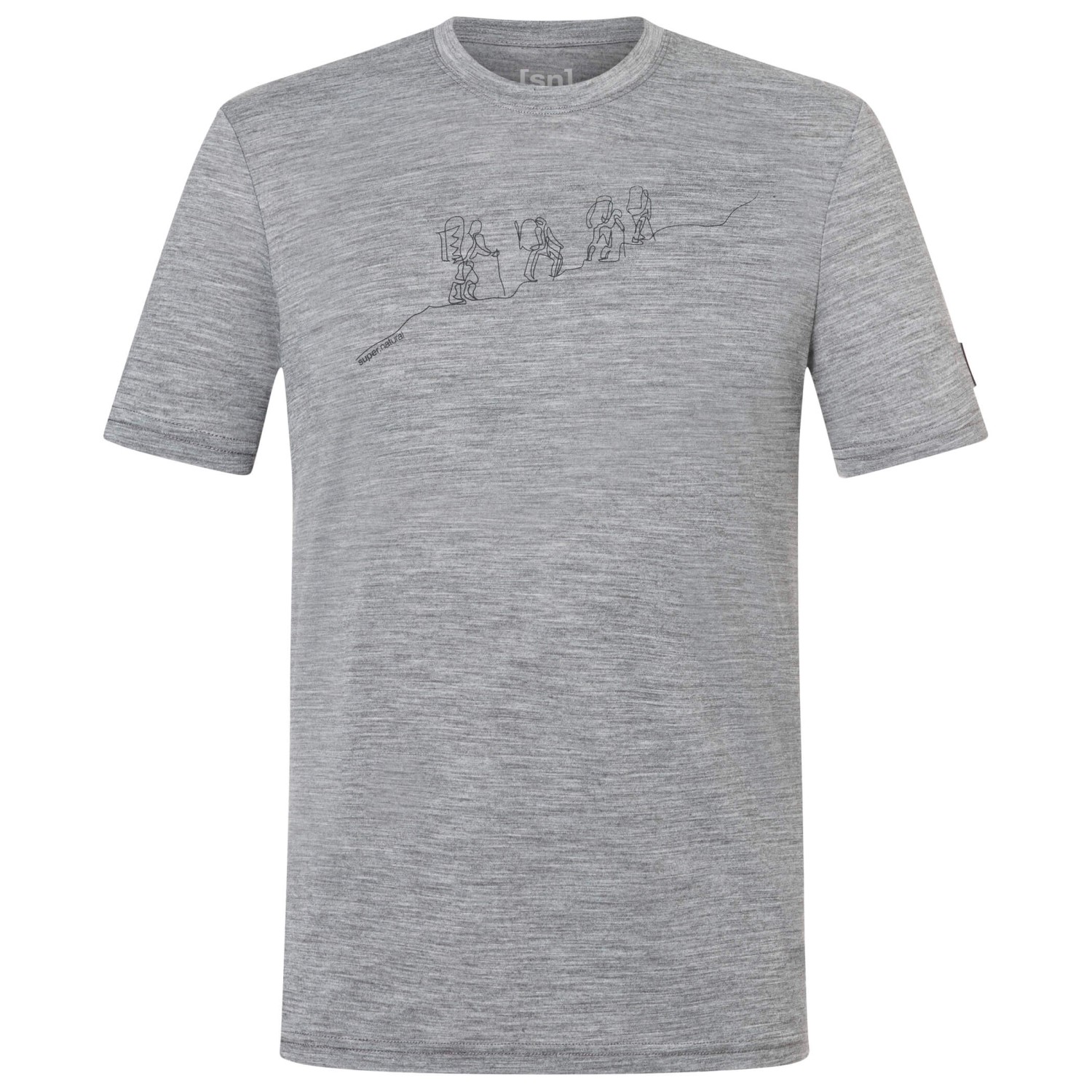 super.natural - Hiking Tee - Merinoshirt super.natural - Hiking Tee - Merinoshirt