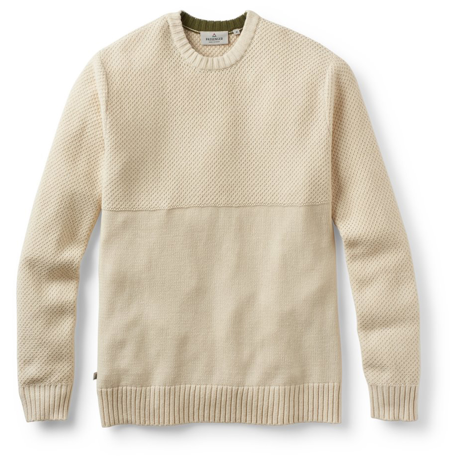 Passenger - Swell Knitted Jumper - Pullover Passenger - Swell Knitted Jumper - Pullover