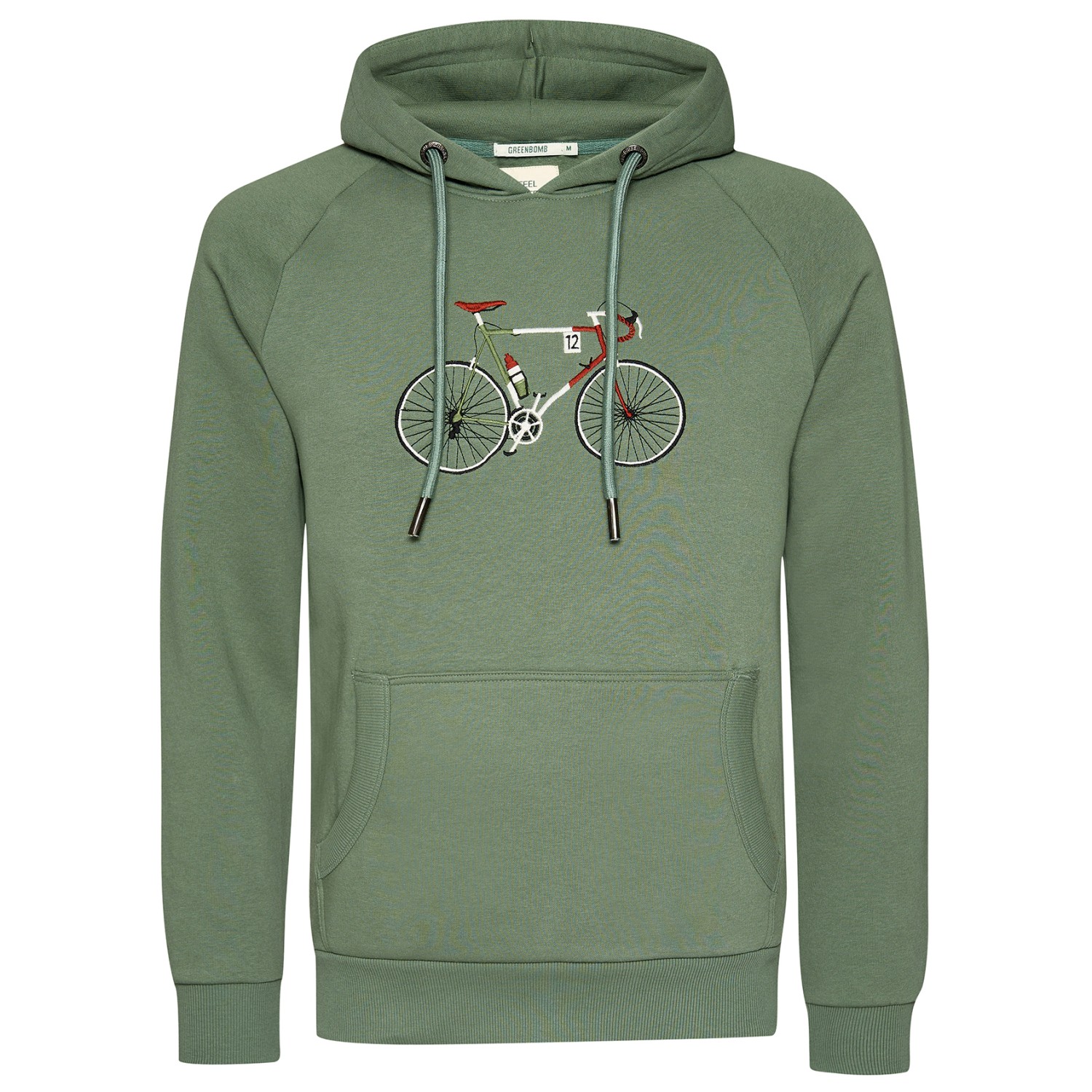 GreenBomb - Bike Enzo Simple Trek Hoodie - Hoodie