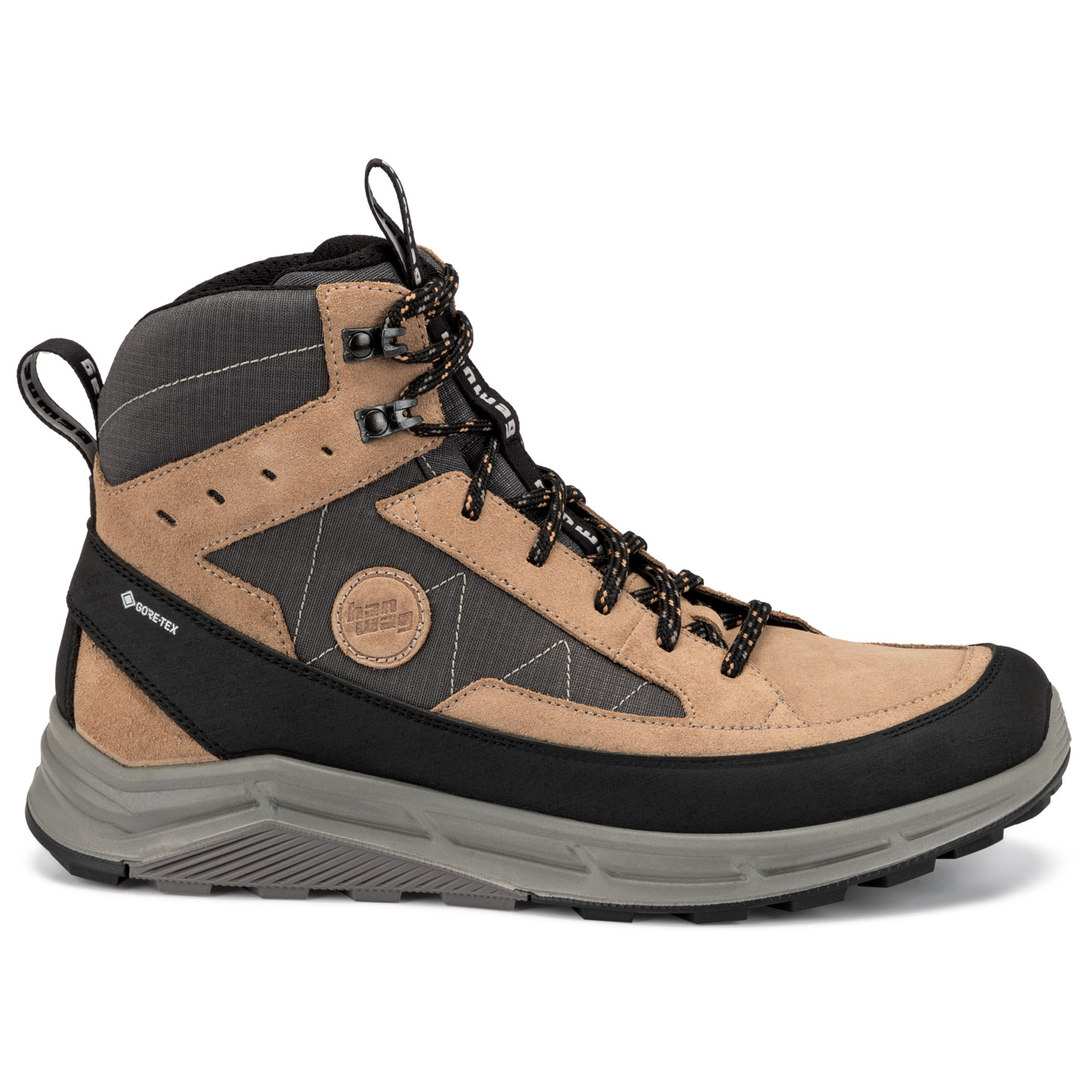 Hanwag - Rotpunkt Light Mid GTX - Wanderschuhe Hanwag - Rotpunkt Light Mid GTX - Wanderschuhe