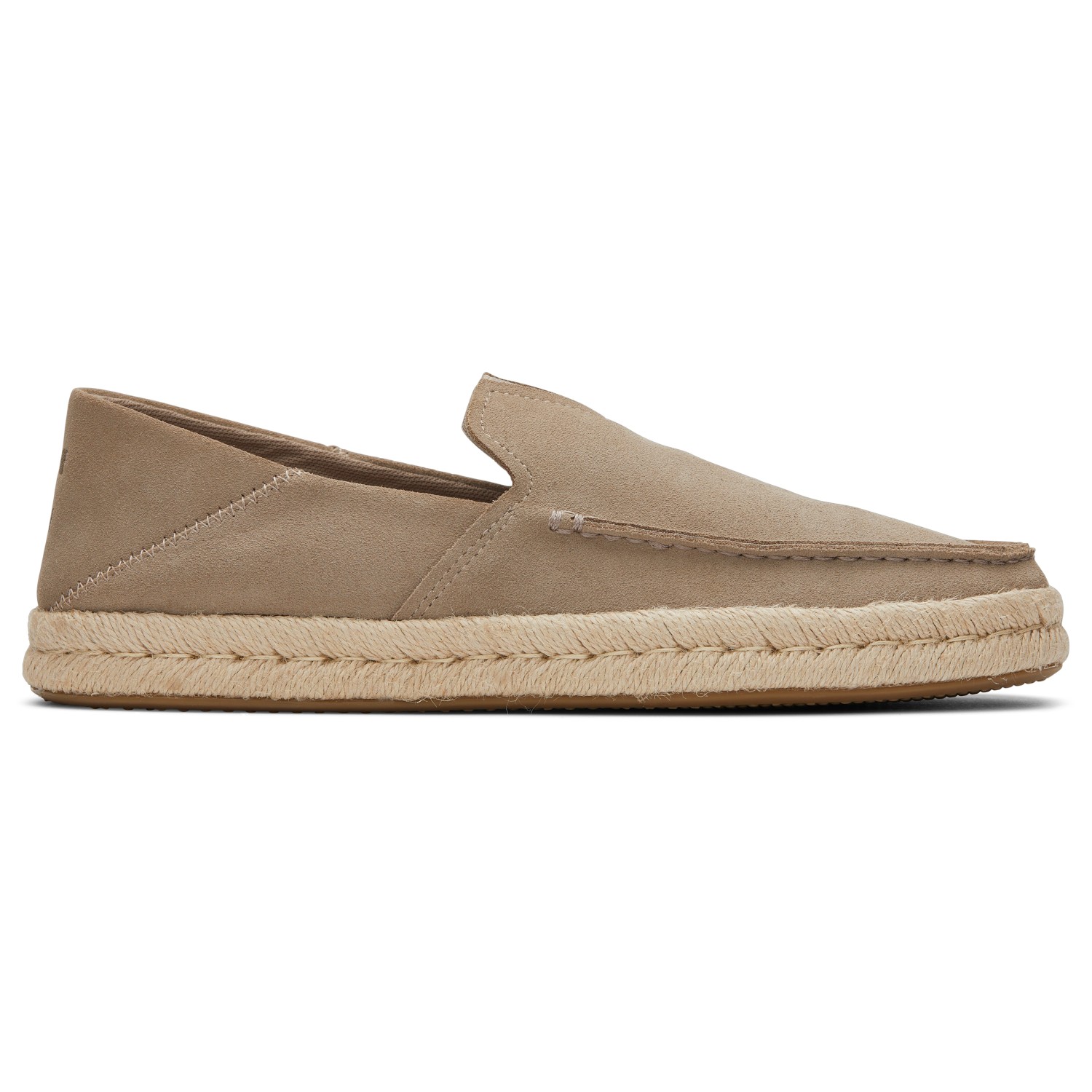 TOMS - Alonso Loafer Rope Suede - Sneaker