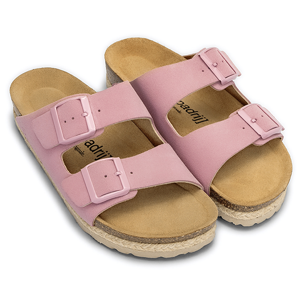 Espadrij - Ami Velour - Sandalen Espadrij - Ami Velour - Sandalen
