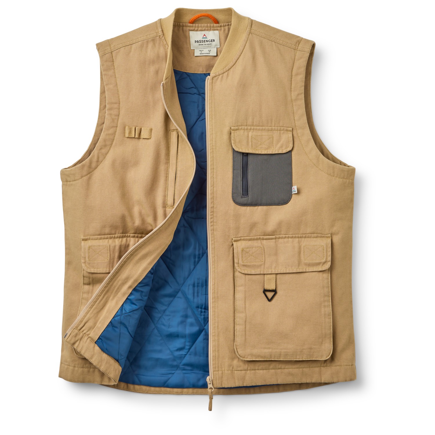 Passenger - Explorers Organic Cotton Canvas Vest - Kunstfaserweste Passenger - Explorers Organic Cotton Canvas Vest - Kunstfaserweste