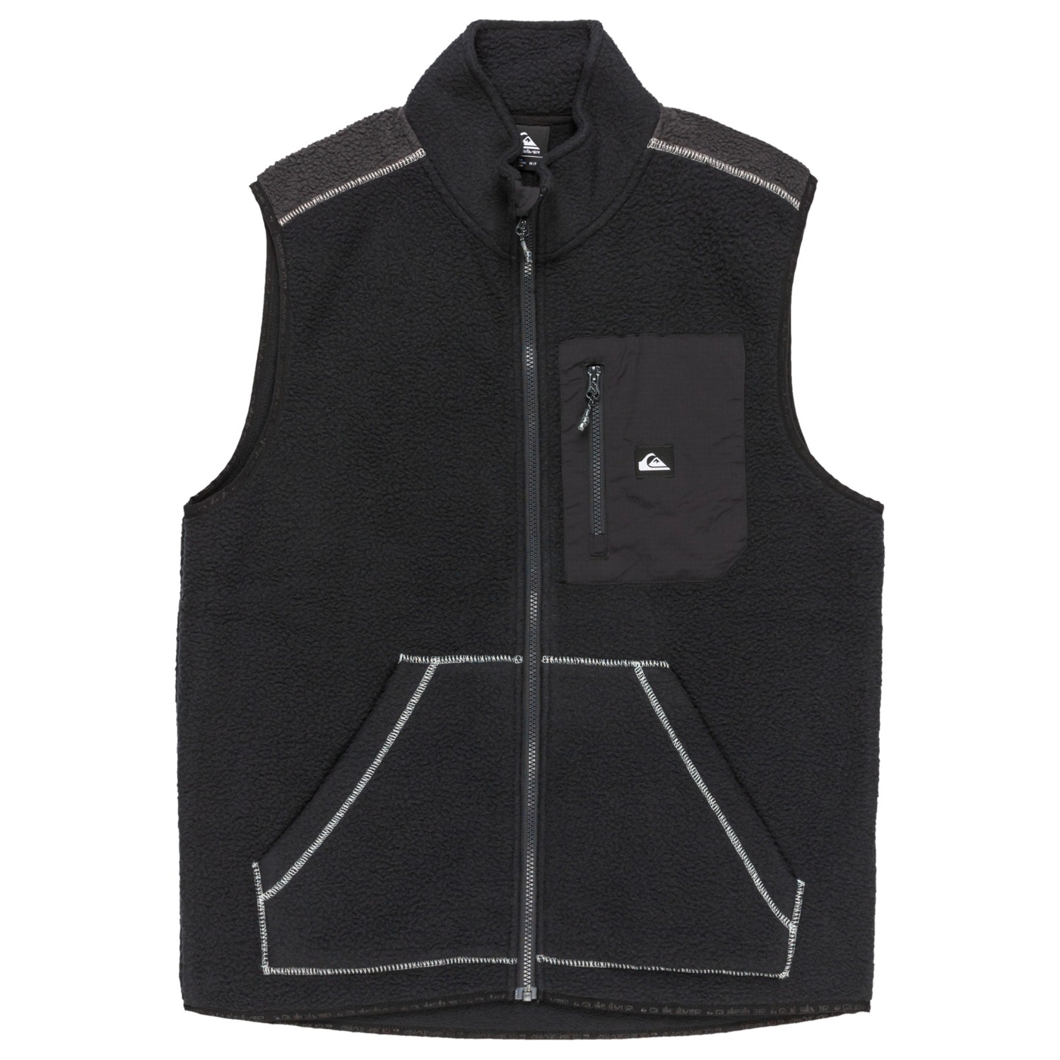 Quiksilver - Clean Coast Gilet - Fleeceweste