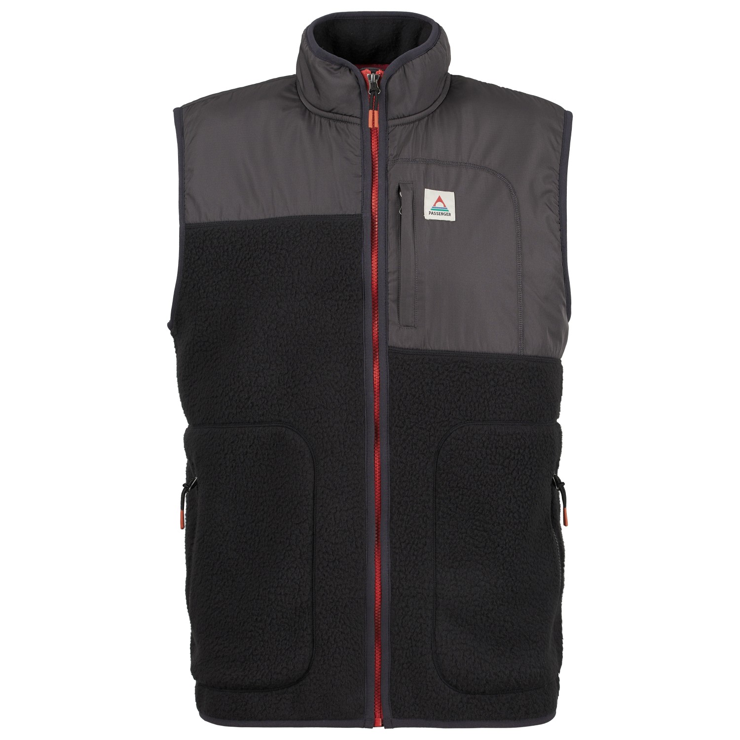 Passenger - Offgrid Recycled Sherpa Fleece Vest - Fleeceweste Passenger - Offgrid Recycled Sherpa Fleece Vest - Fleeceweste