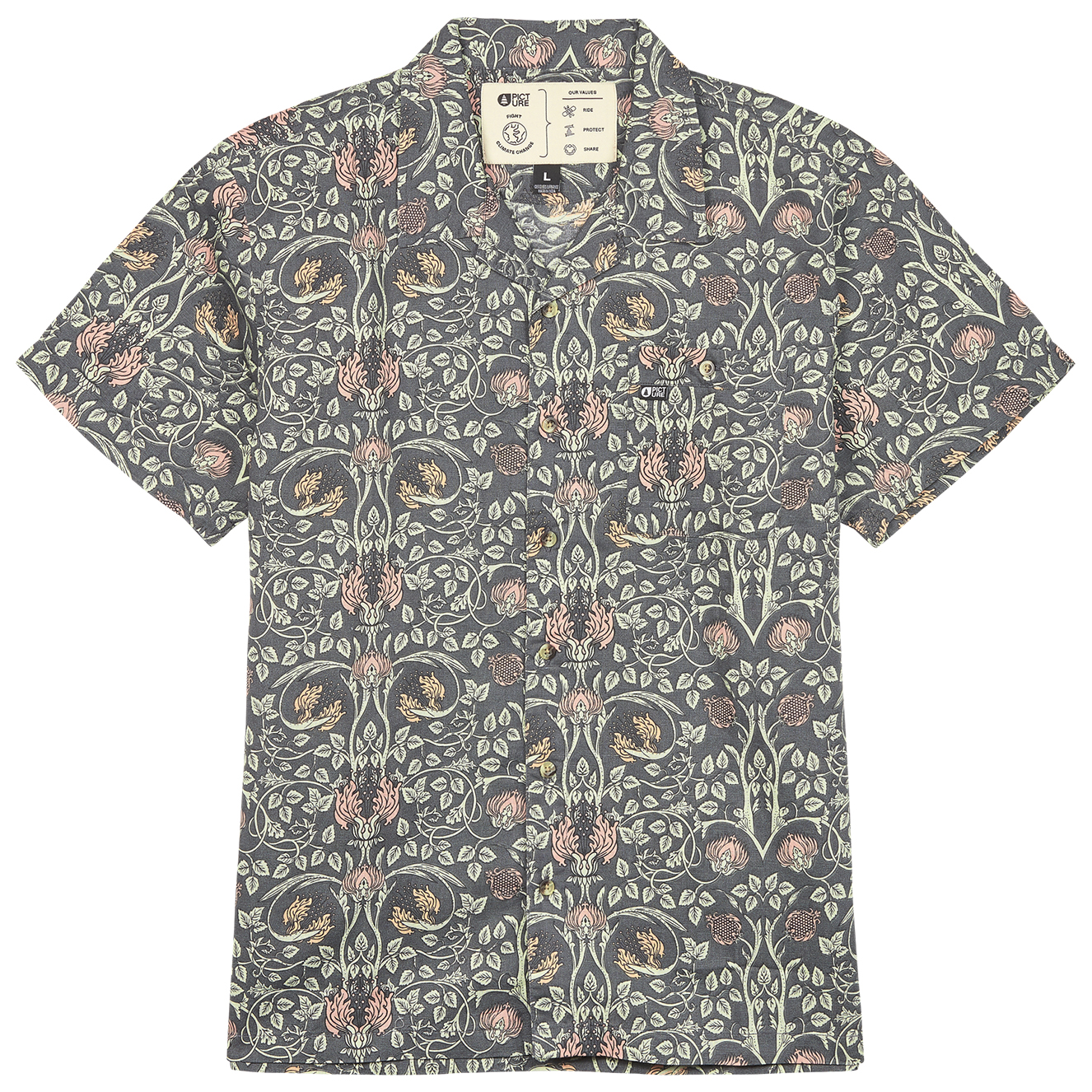 Picture - Mokara Shirt - Hemd Picture - Mokara Shirt - Hemd
