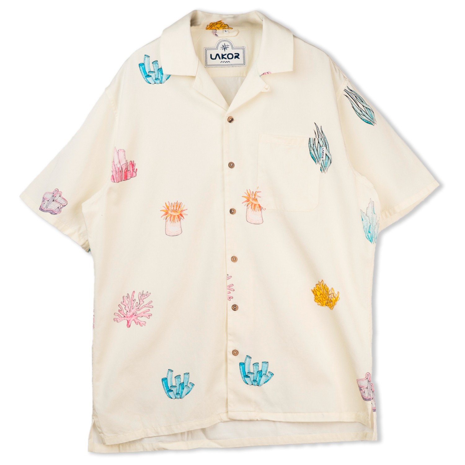 LAKOR - Coral Short Sleeve Shirt - Hemd