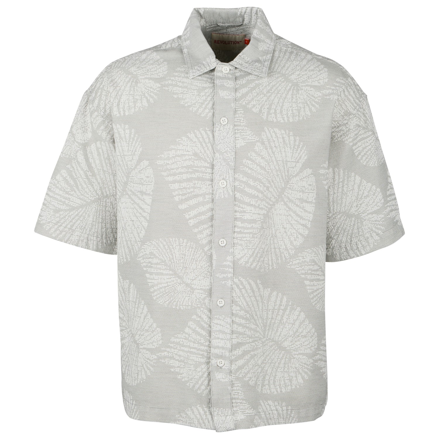 Revolution - Oversize Short-Sleeved Shirt - Hemd Revolution - Oversize Short-Sleeved Shirt - Hemd