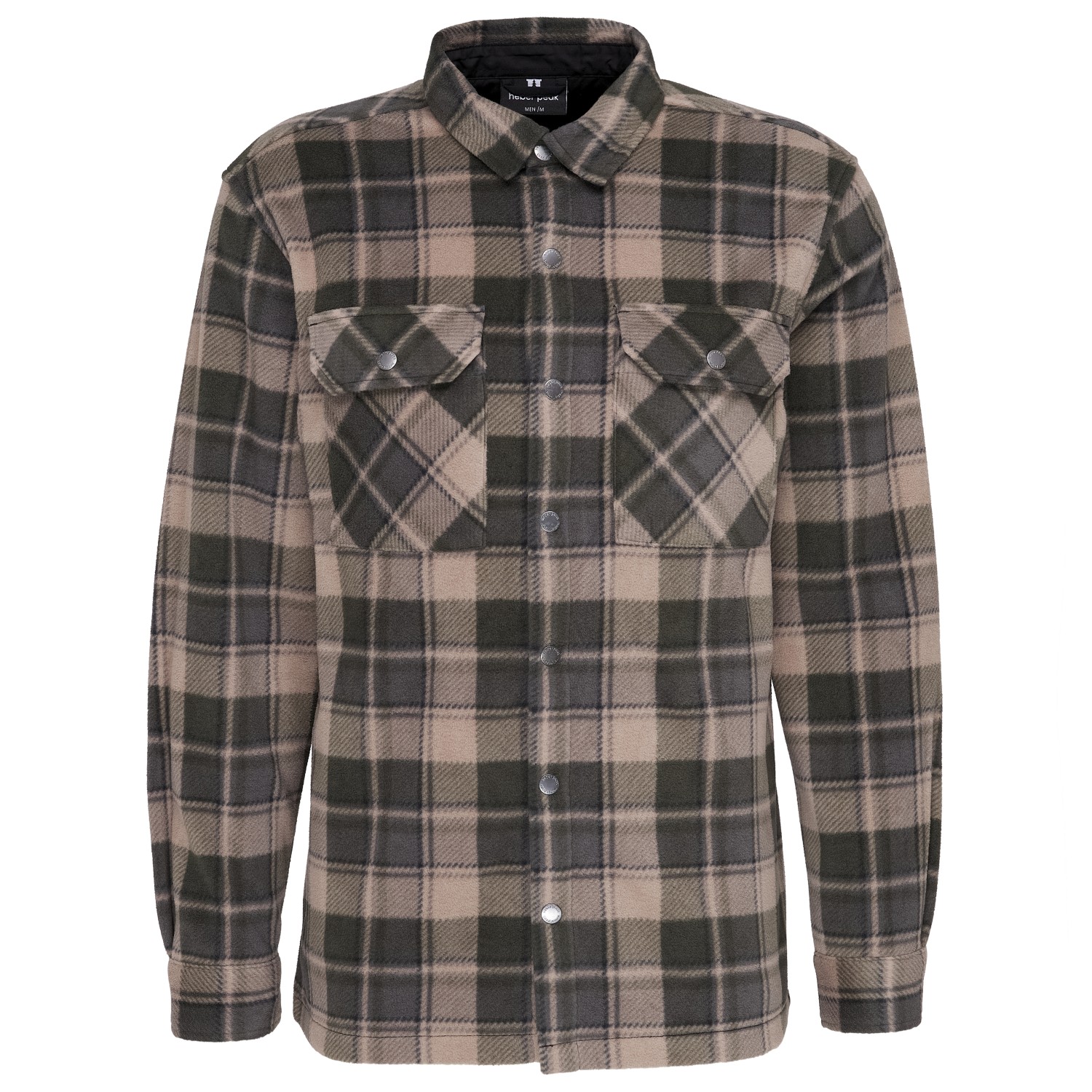 Heber Peak - TimberHe. Fleece Check Shirt - Hemd Heber Peak - TimberHe. Fleece Check Shirt - Hemd