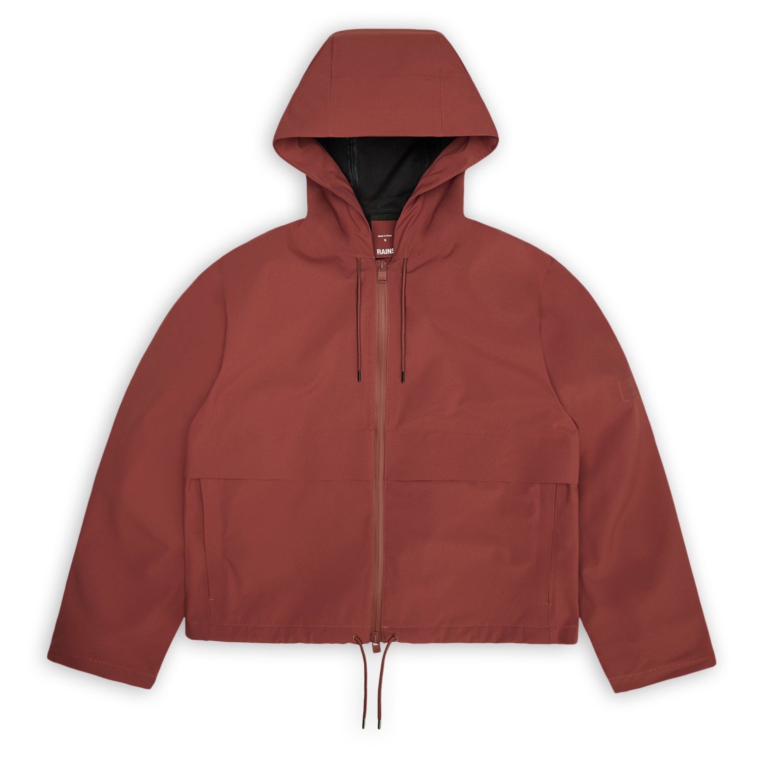 Rains - Women's Suva Hardshell Short String W Jacket - Regenjacke Rains - Women's Suva Hardshell Short String W Jacket - Regenjacke
