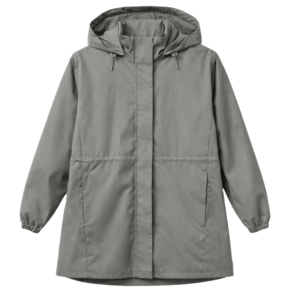 Mazine - Women's Natural Rain Parka - Mantel Mazine - Women's Natural Rain Parka - Mantel