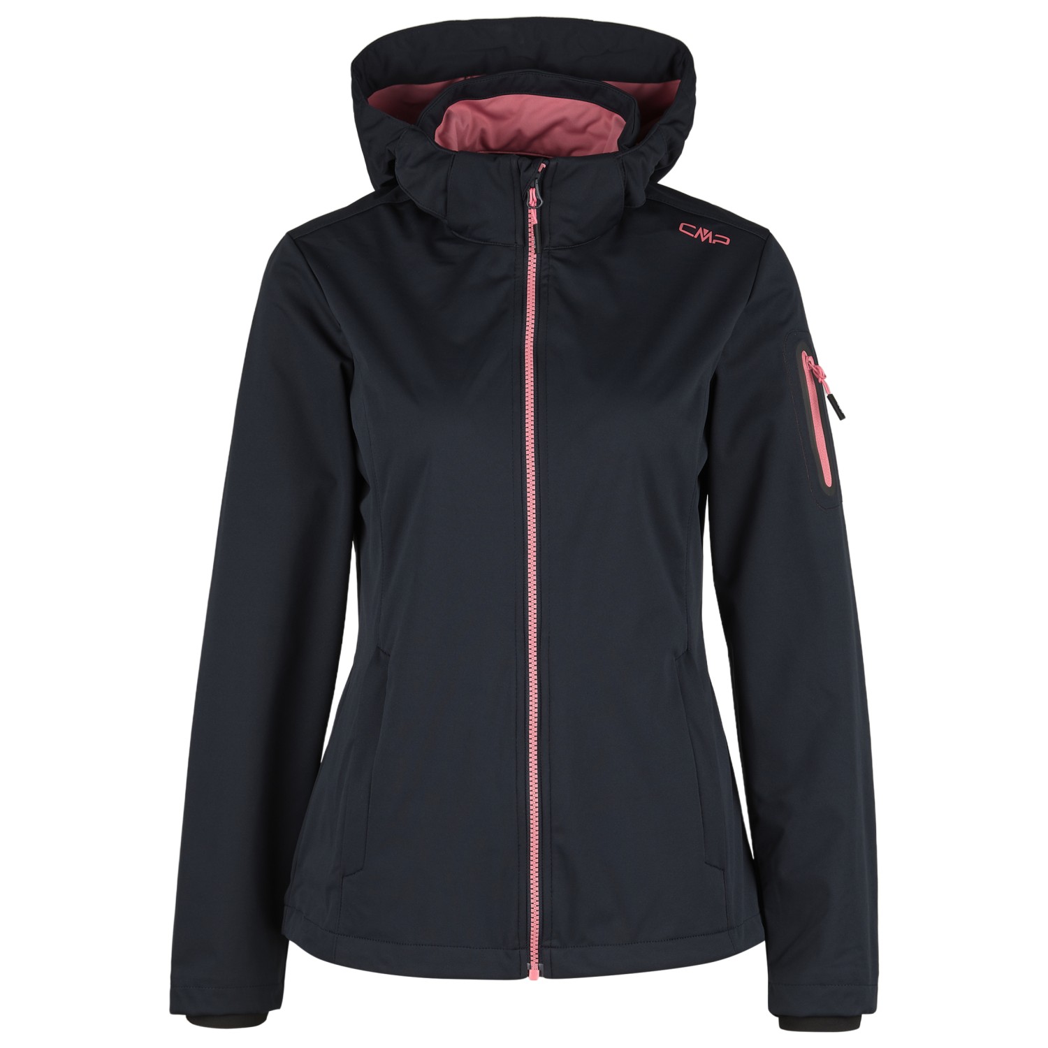 CMP - Women's Light Softshell Jacket Zip Hood - Softshelljacke CMP - Women's Light Softshell Jacket Zip Hood - Softshelljacke