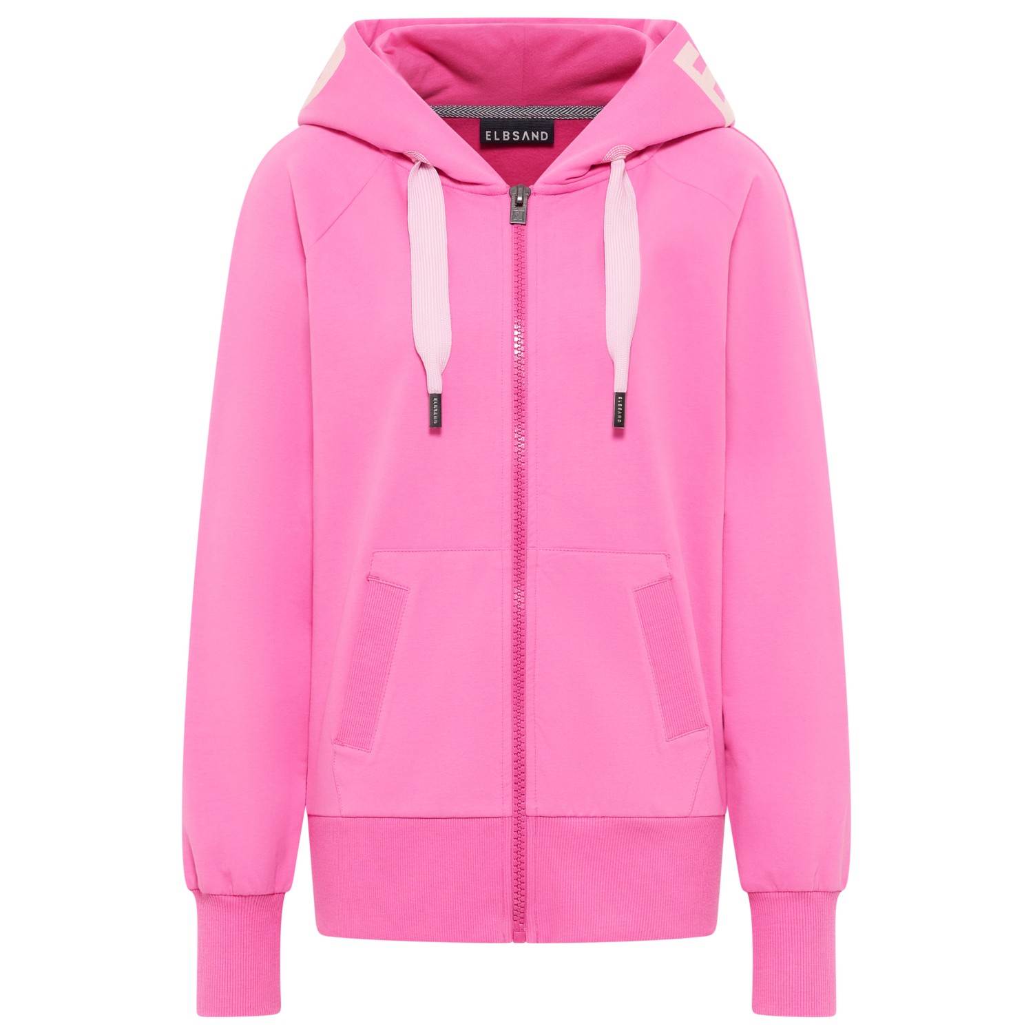 ELBSAND - Women's Kelda Hood-Jacket - Sweat- & Trainingsjacke ELBSAND - Women's Kelda Hood-Jacket - Sweat- & Trainingsjacke