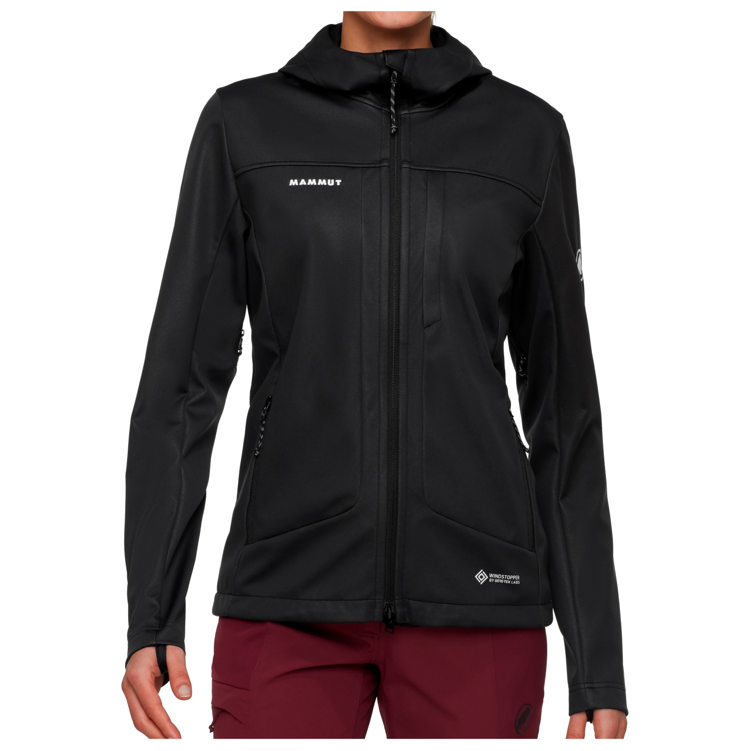 Mammut - Women's Ultimate VIII Softshell Hooded Jacket - Softshelljacke Mammut - Women's Ultimate VIII Softshell Hooded Jacket - Softshelljacke