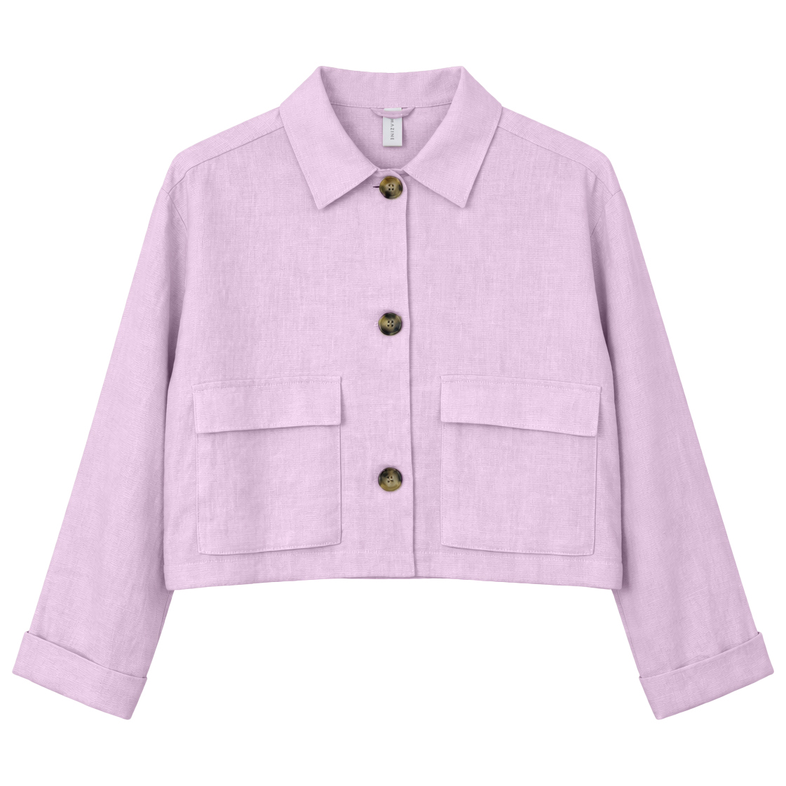 Mazine - Women's Short Linen Jacket - Freizeitjacke