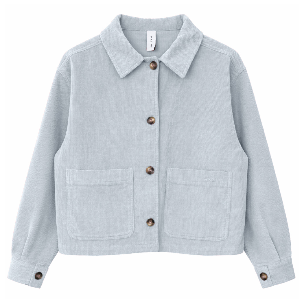 Mazine - Women's Corduroy Shacket - Freizeitjacke