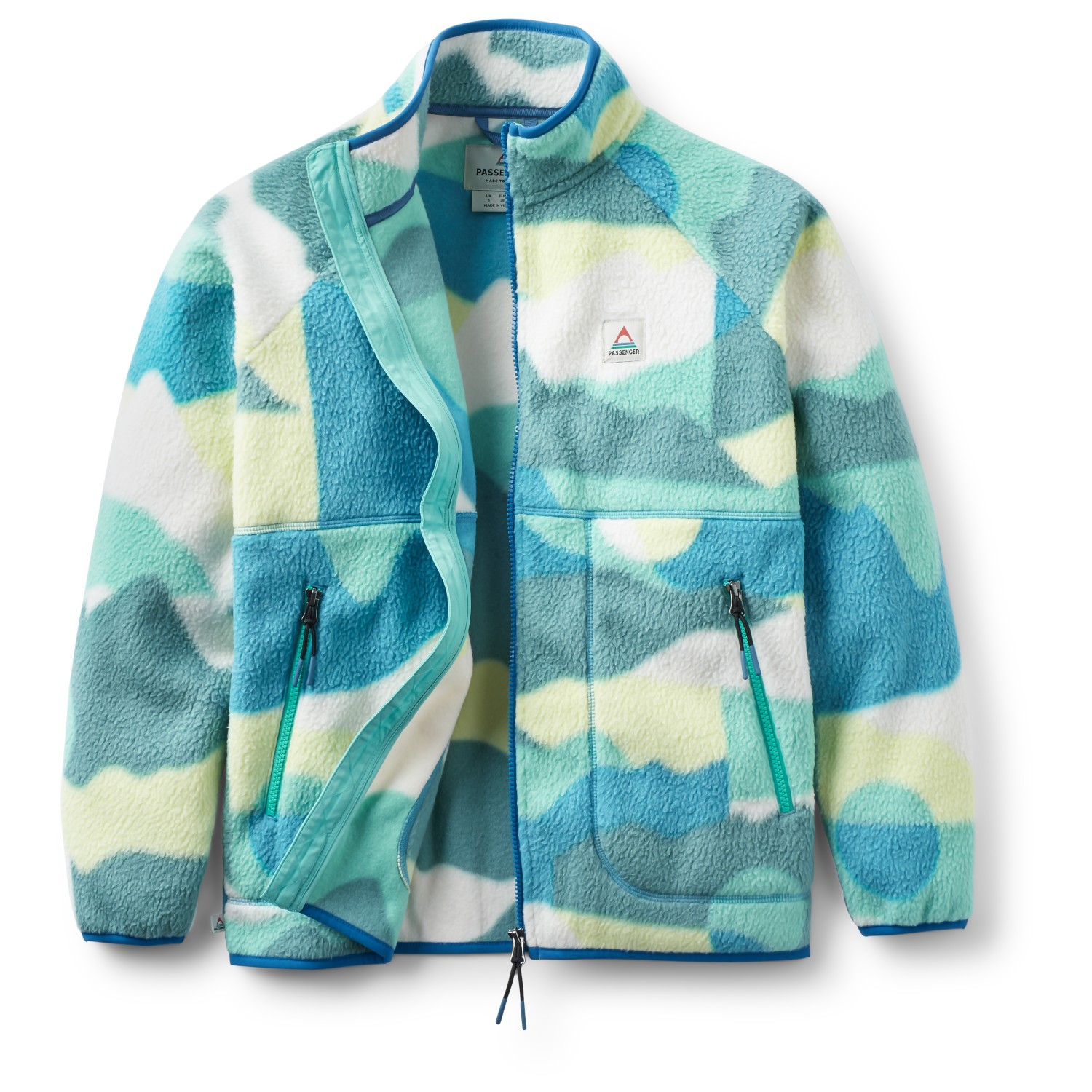 Passenger - Women's Fairbanks 2.0 FZ Recy. Sherpa Fleece - Fleecejacke Passenger - Women's Fairbanks 2.0 FZ Recy. Sherpa Fleece - Fleecejacke