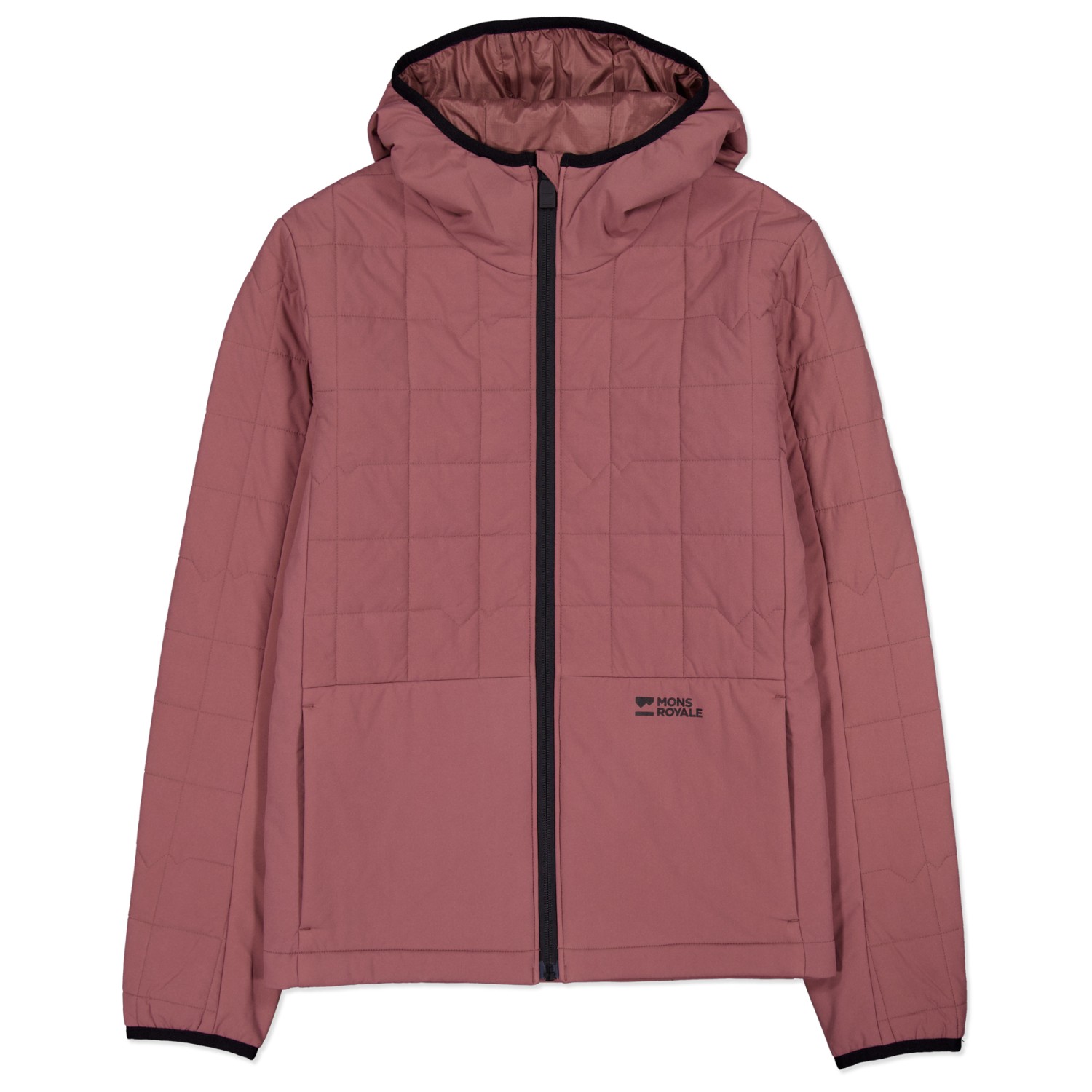 Mons Royale - Women's Canyon Merino Insulated Hooded Jacket - Merinojacke Mons Royale - Women's Canyon Merino Insulated Hooded Jacket - Merinojacke
