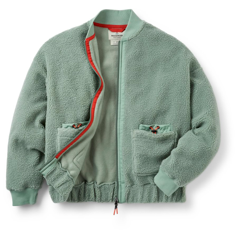 Passenger - Women's Lucia Recycled Sherpa Fleece - Fleecejacke