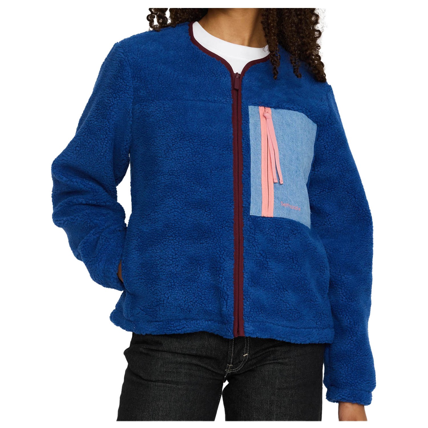 Selfhood - Women's Pocket Teddy - Fleecejacke